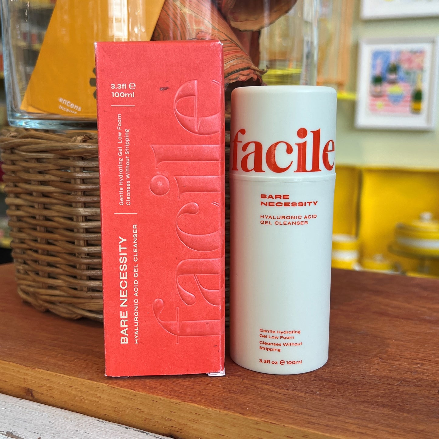 Bare Necessity Gel Cleanser