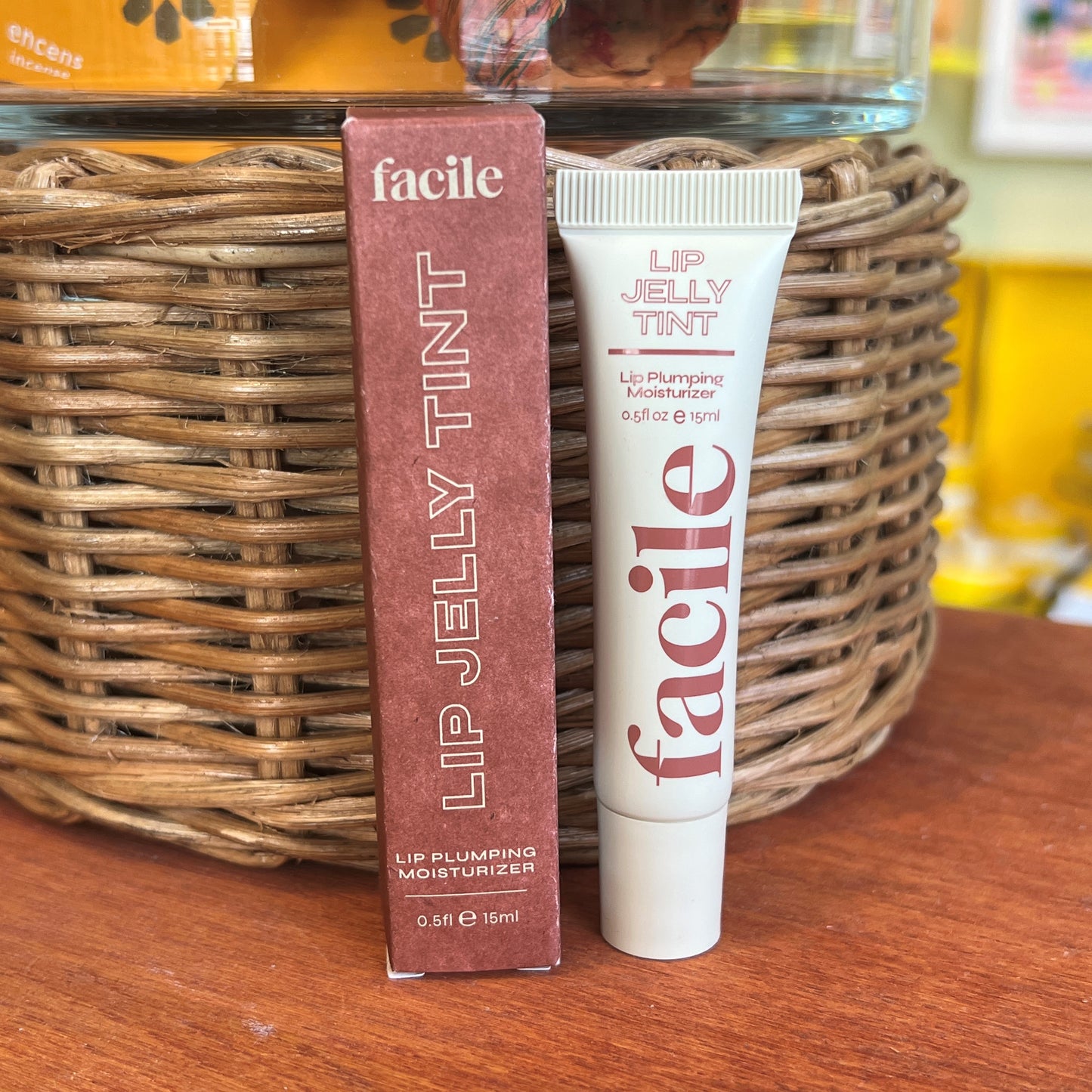 Cognac Lip Jelly
