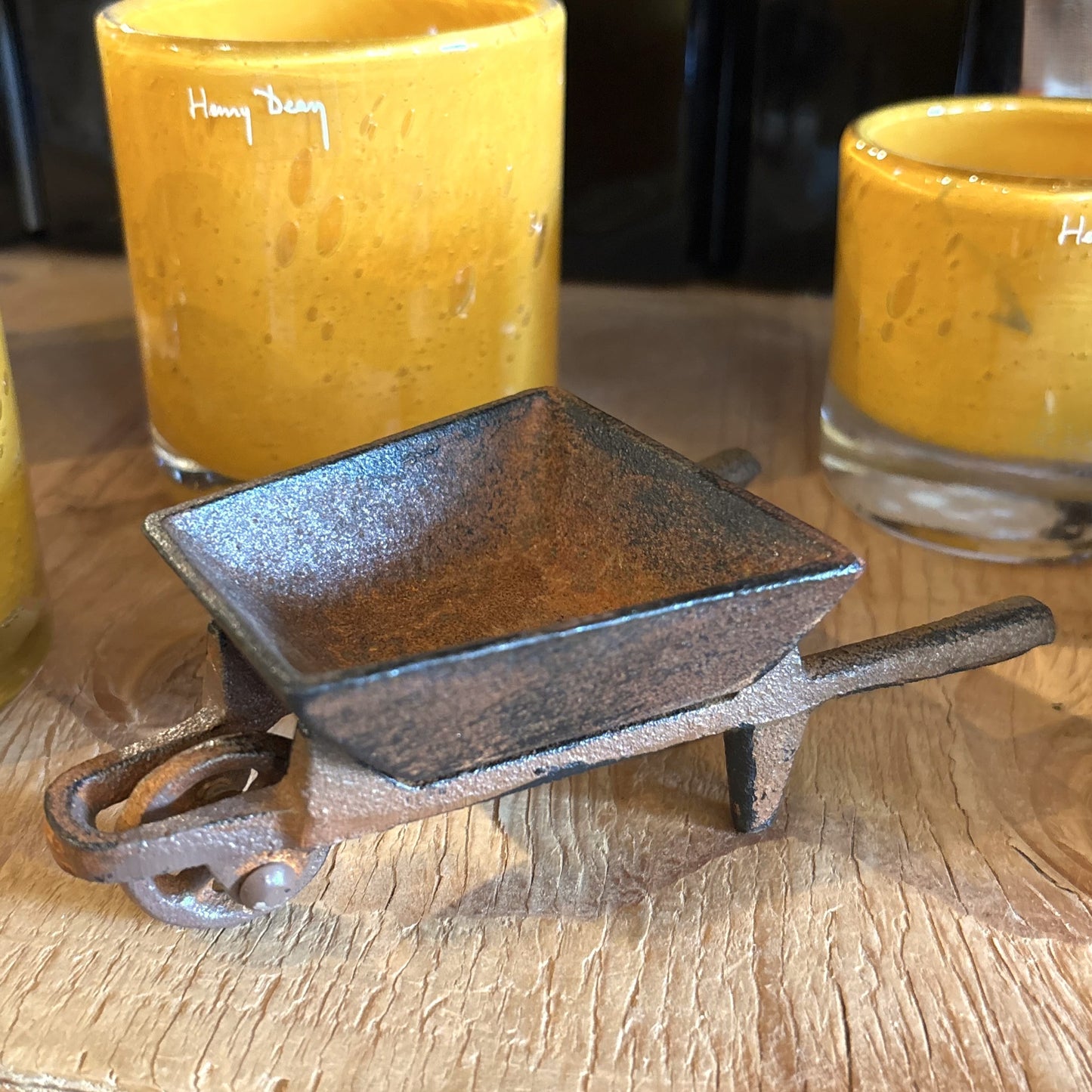 Iron Wheelbarrow