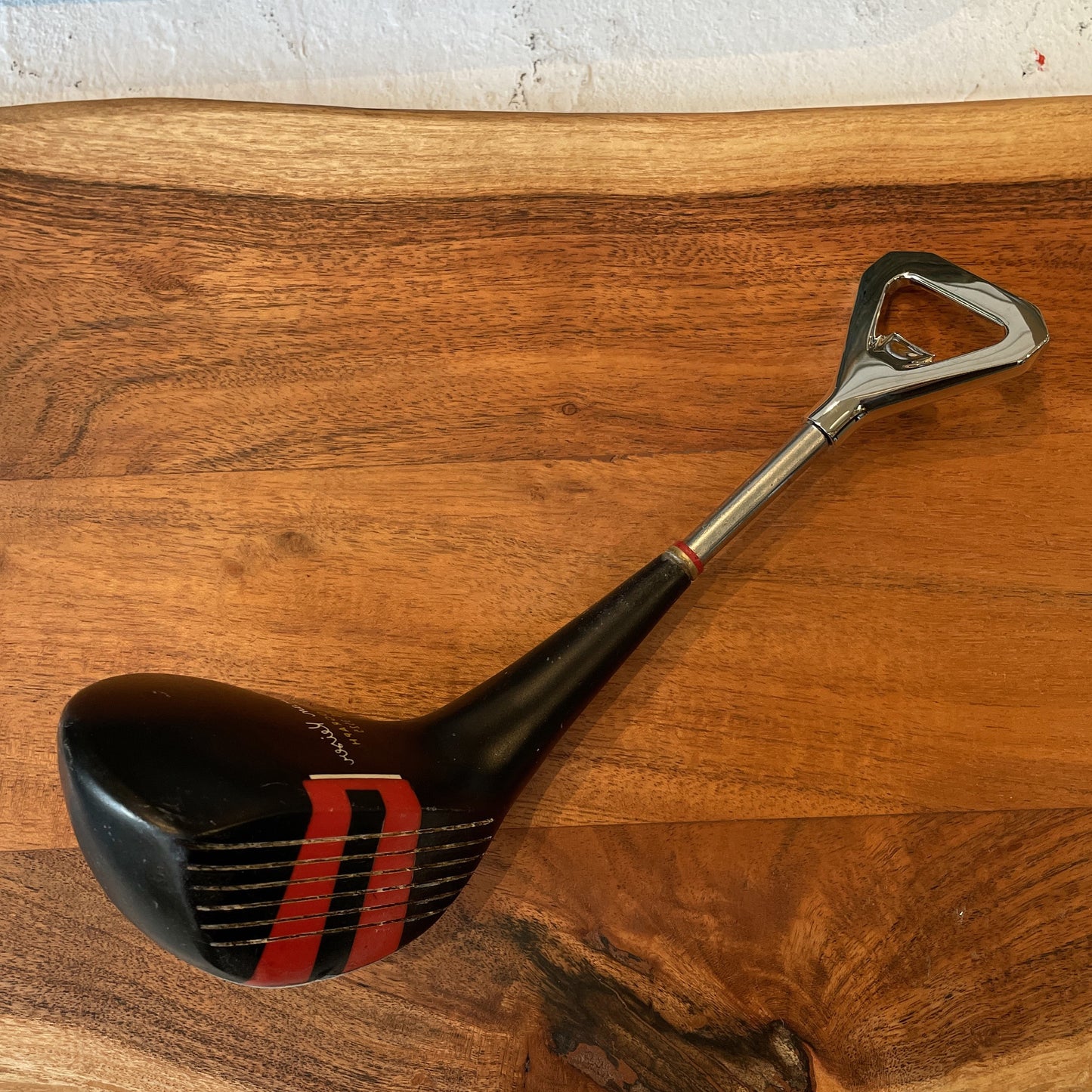 Golf Wood Bottle Opener Northwestern Golf Co. 1