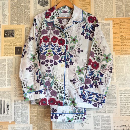 Blossom Pajama Set, Extra Large