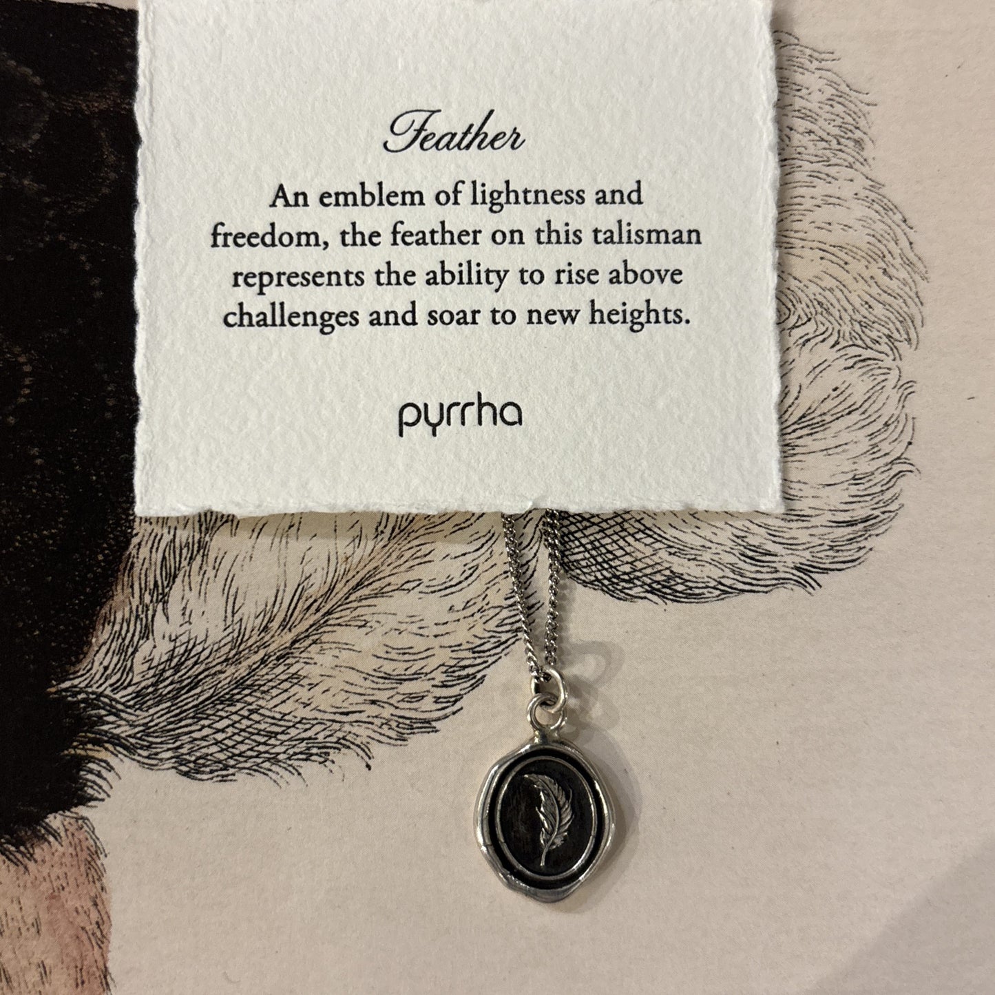 Feather Necklace
