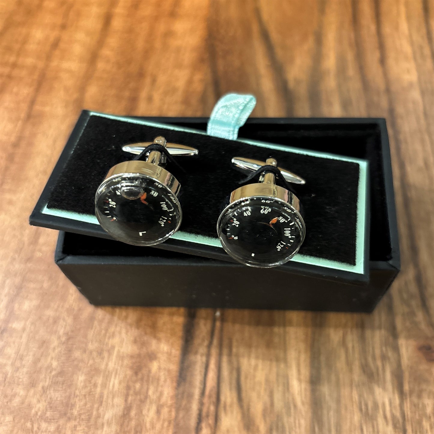 Thermometer Cufflinks