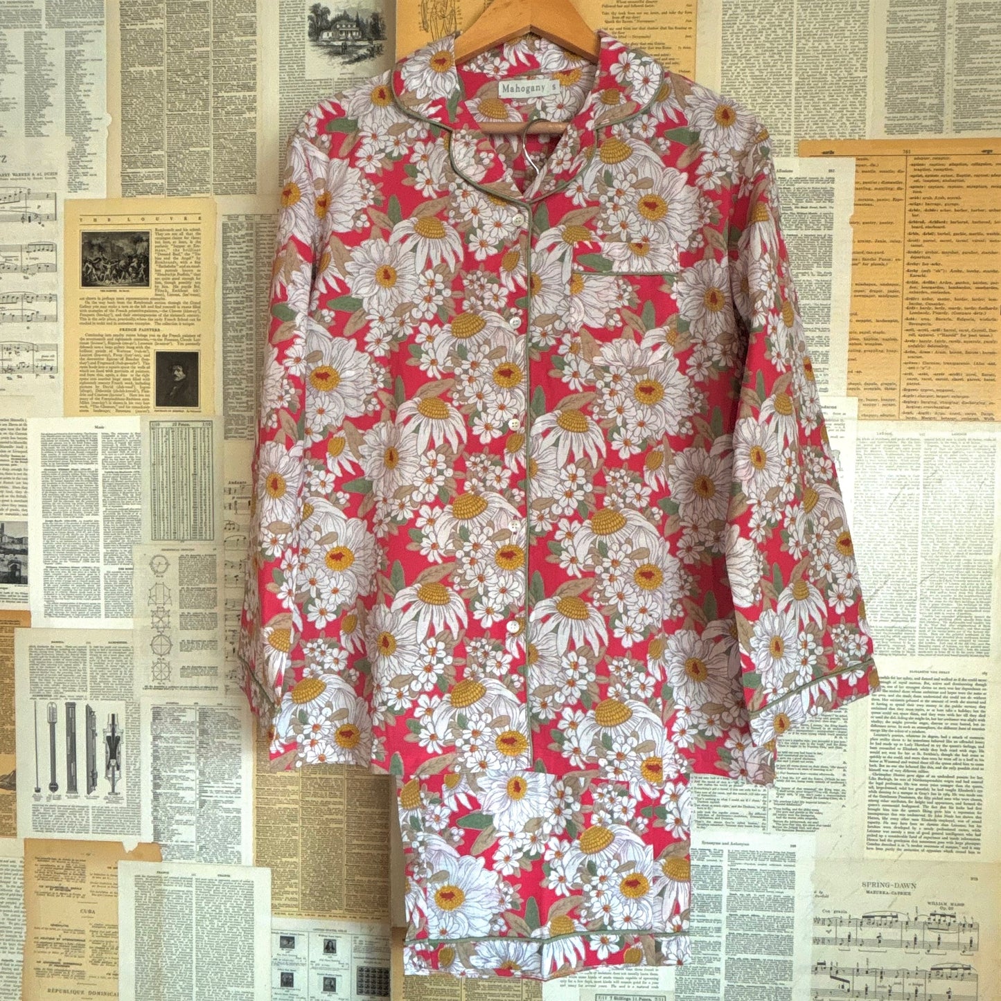 Lucy Pajama Set, Small