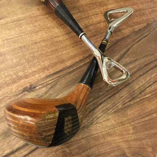 Golf Wood Bottle Opener, Walter Hagen