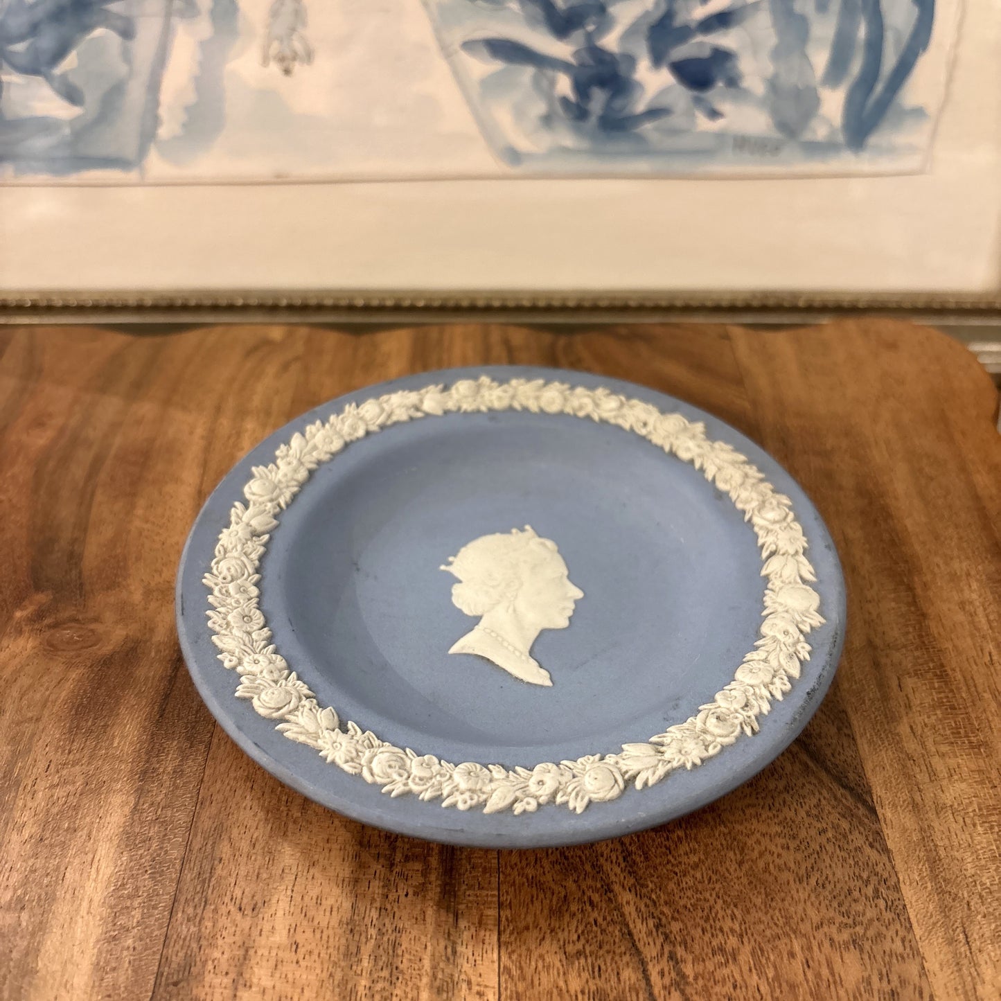 Vintage Wedgwood Tray No. 03, Blue
