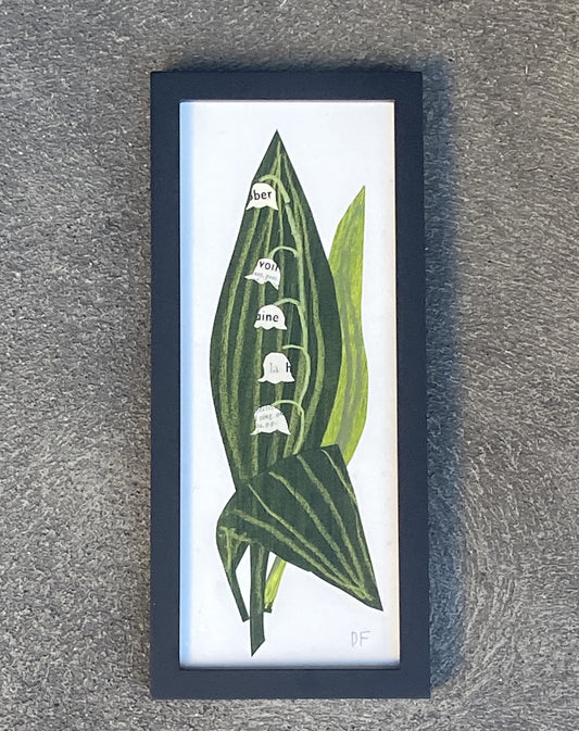 Lily of the Valley by Denise Fiedler