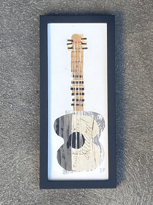 Picasso Guitar No. 01 by Denise Fiedler