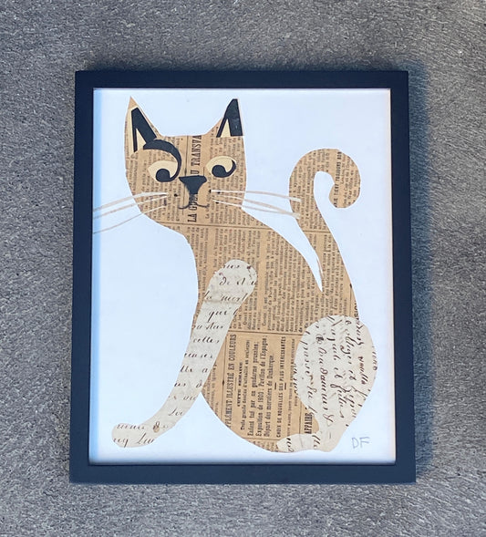 Text Cat by Denise Fiedler