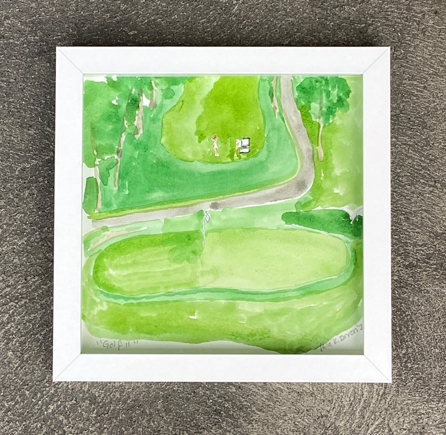 Golf II by Tara Dixon