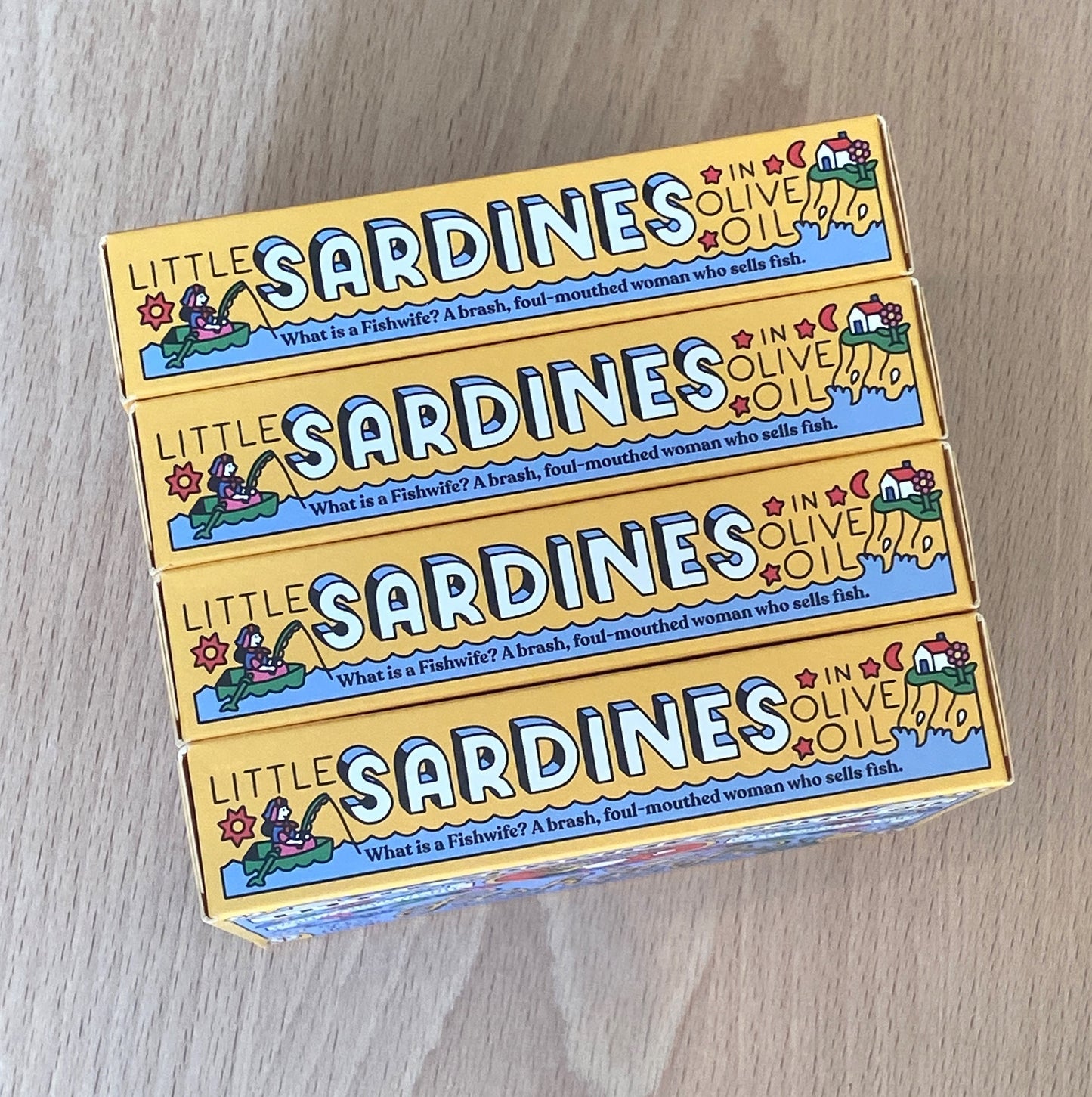 Lemon Sardines