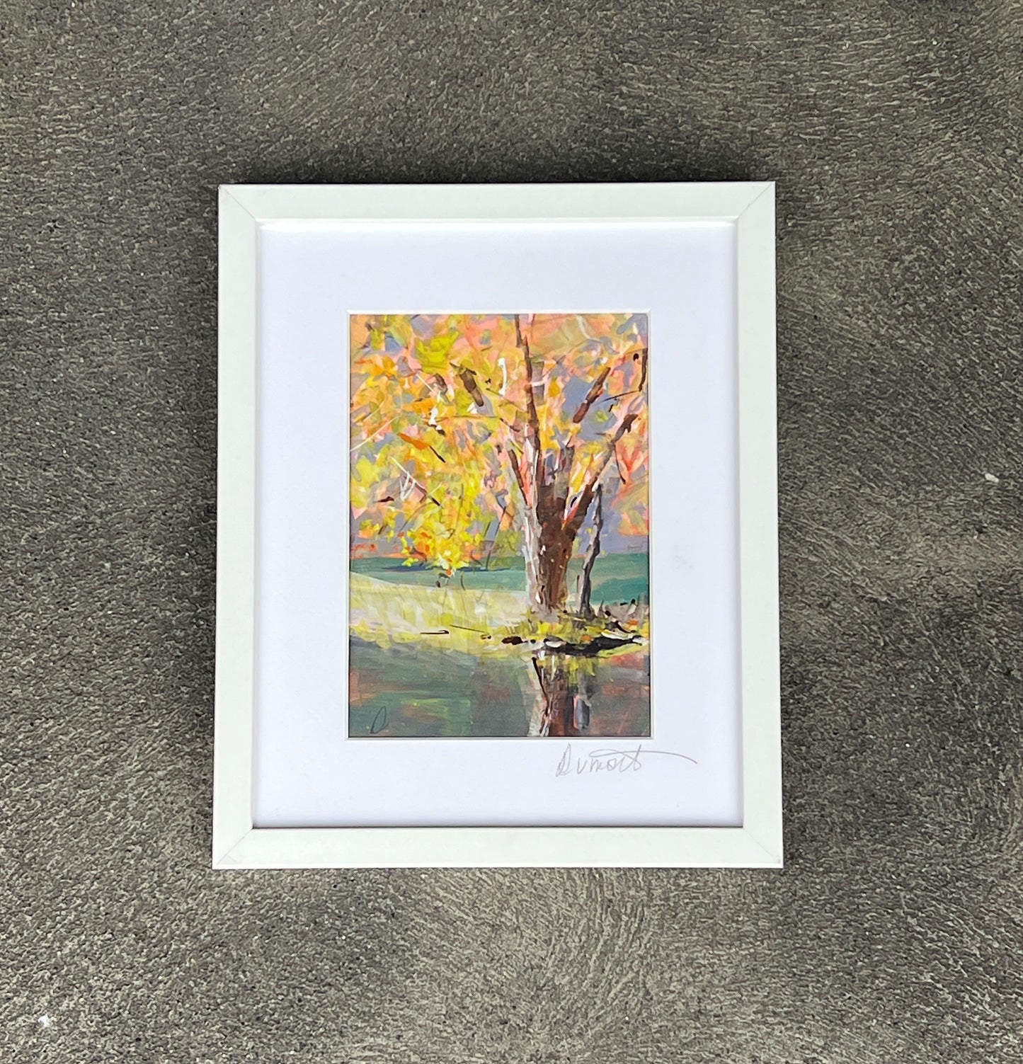 Tree Reflected by Donna Dumont