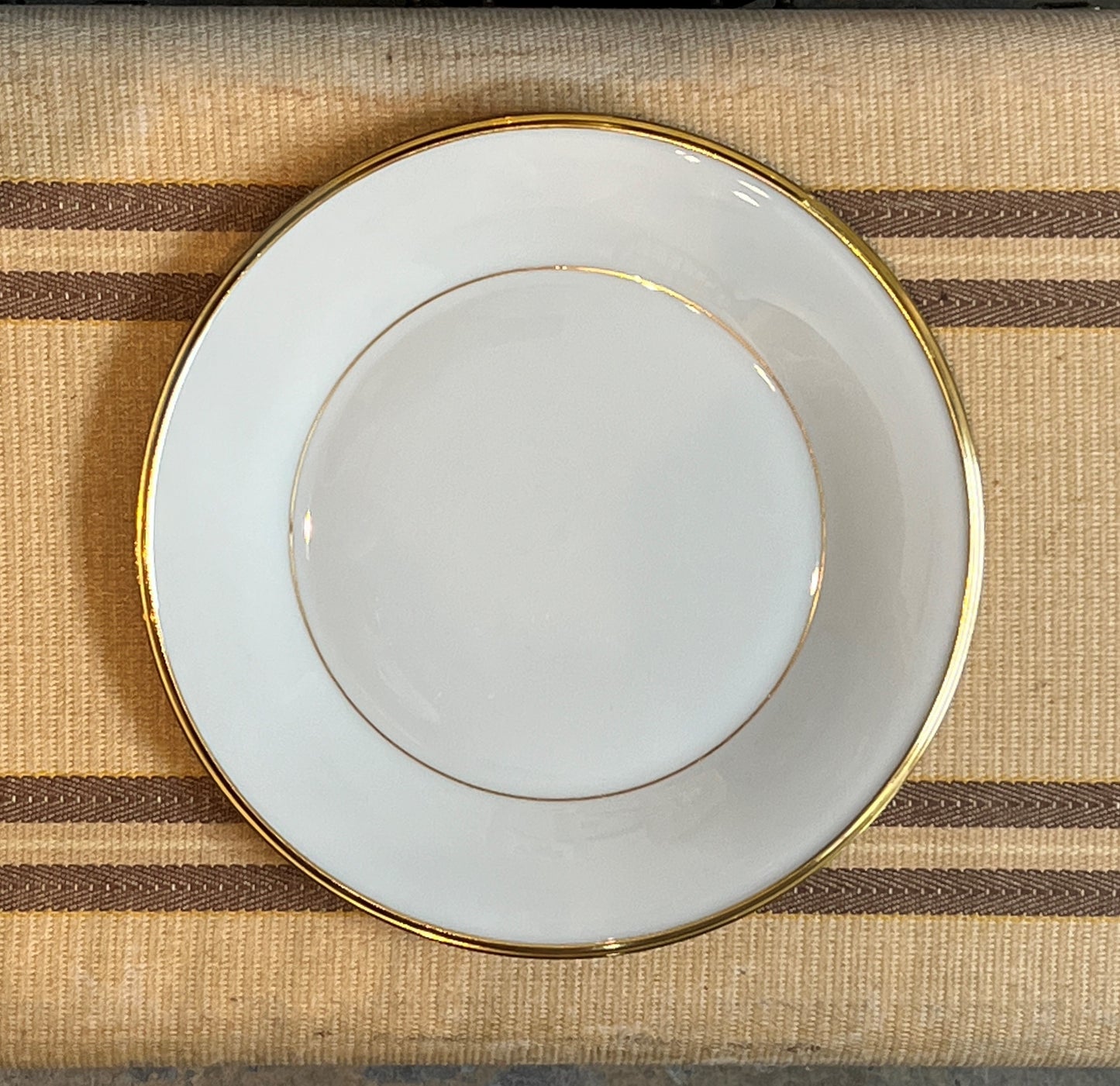 Vintage Lenox Eternal Dinner Plate