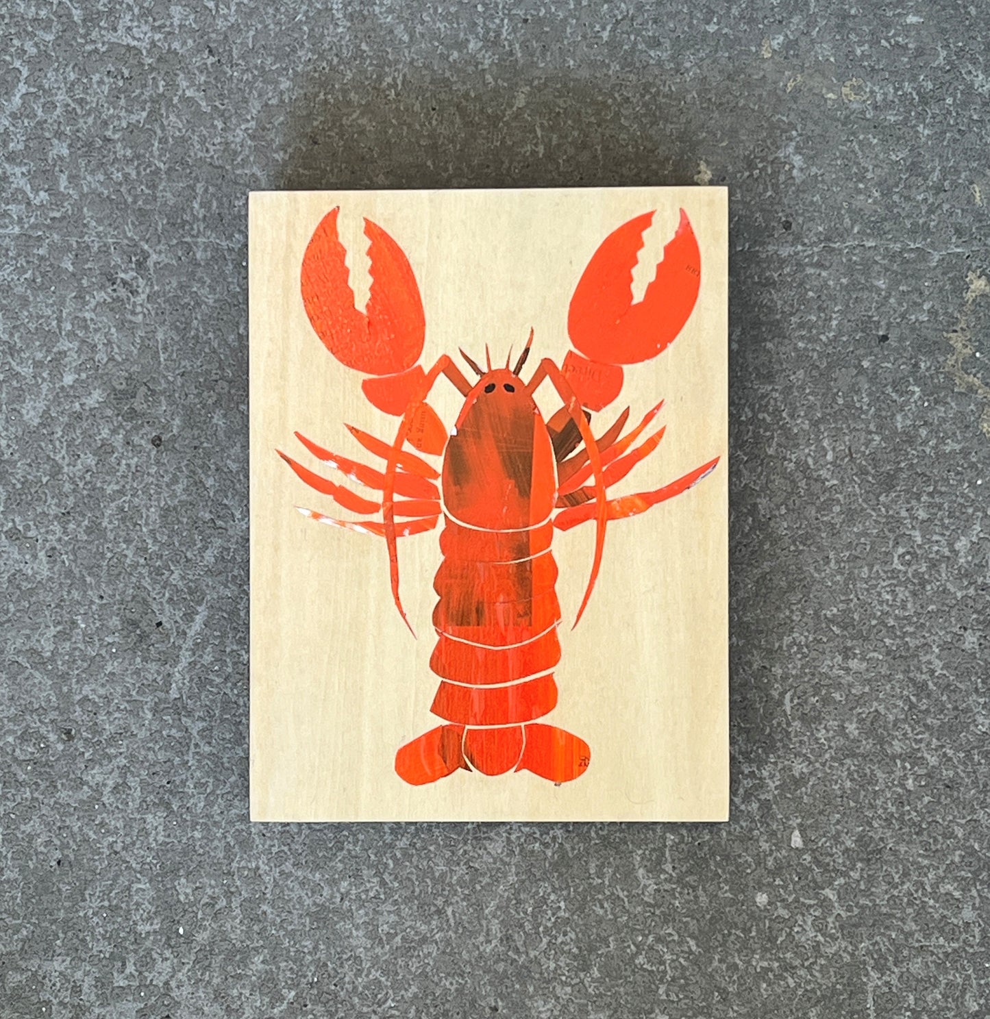 Lobster Ahead by Ray Monde