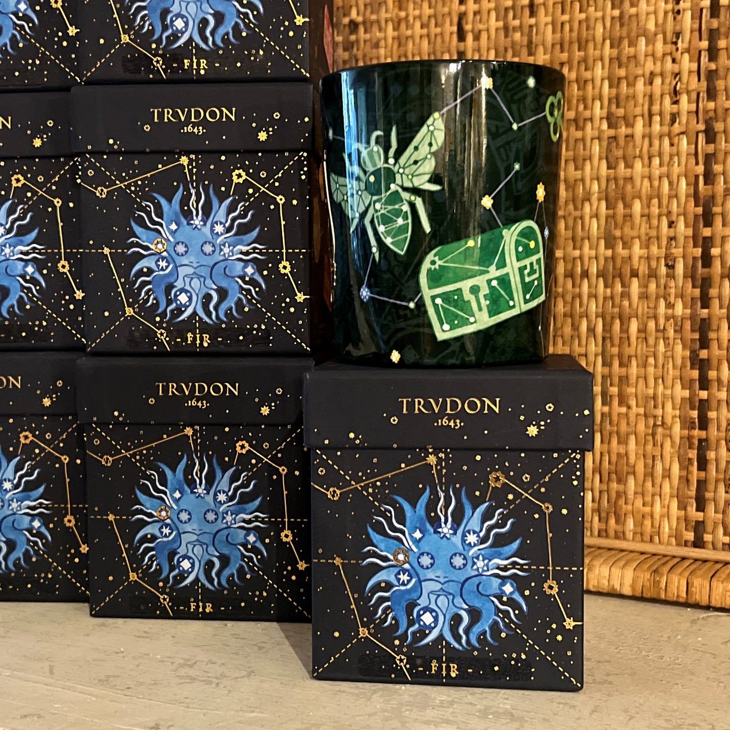 Trudon Fir Candle Holiday 2025