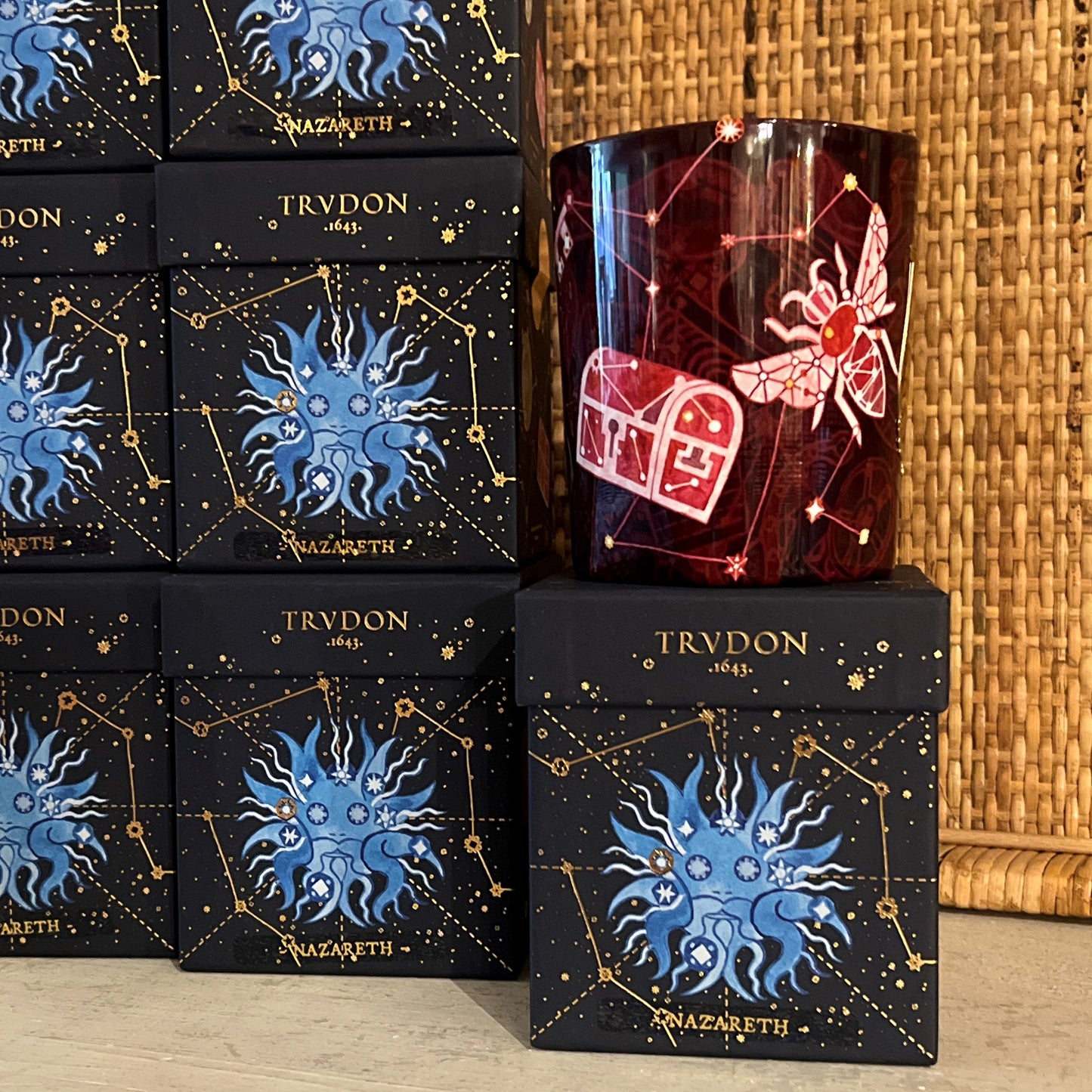 Trudon Nazareth Candle Holiday 2025