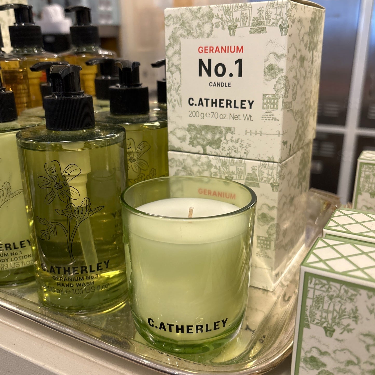 Geranium No. 01 Candle