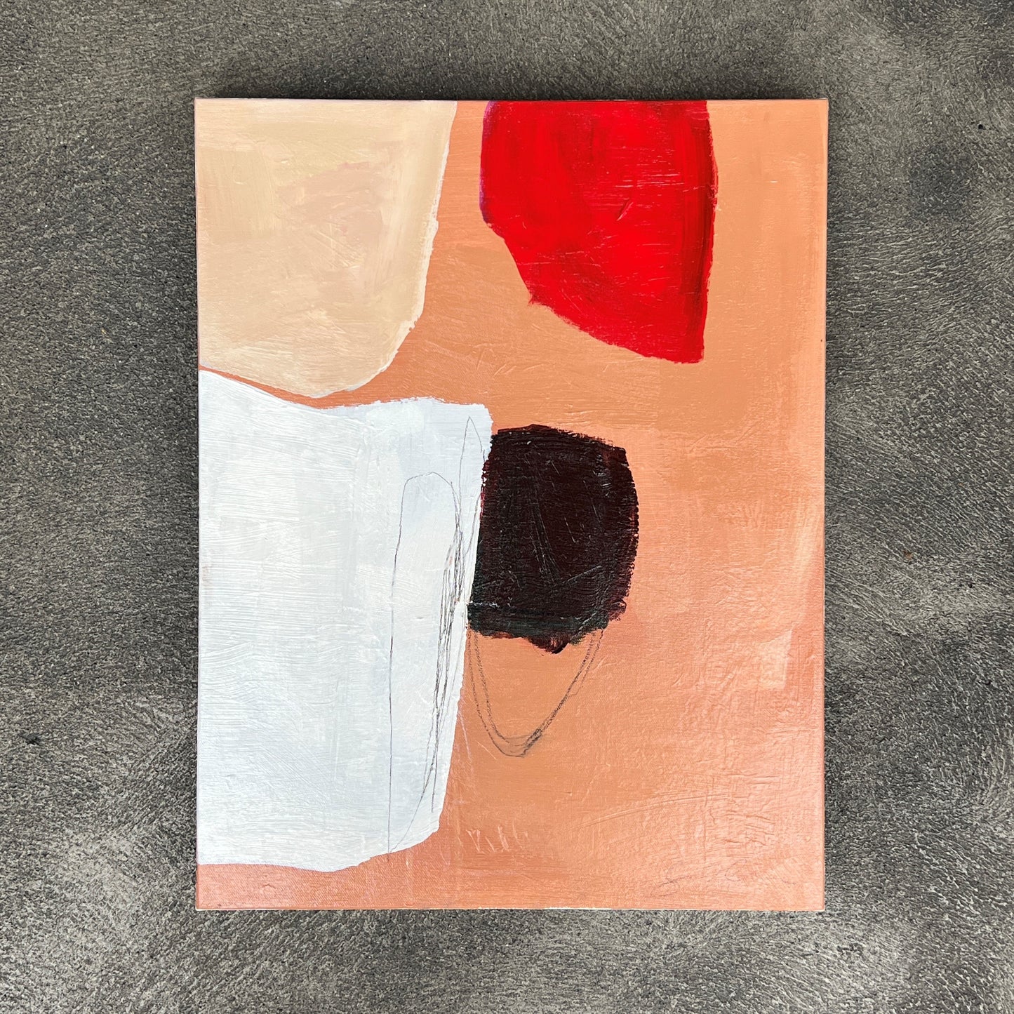 Red Moon by Genevieve Allen