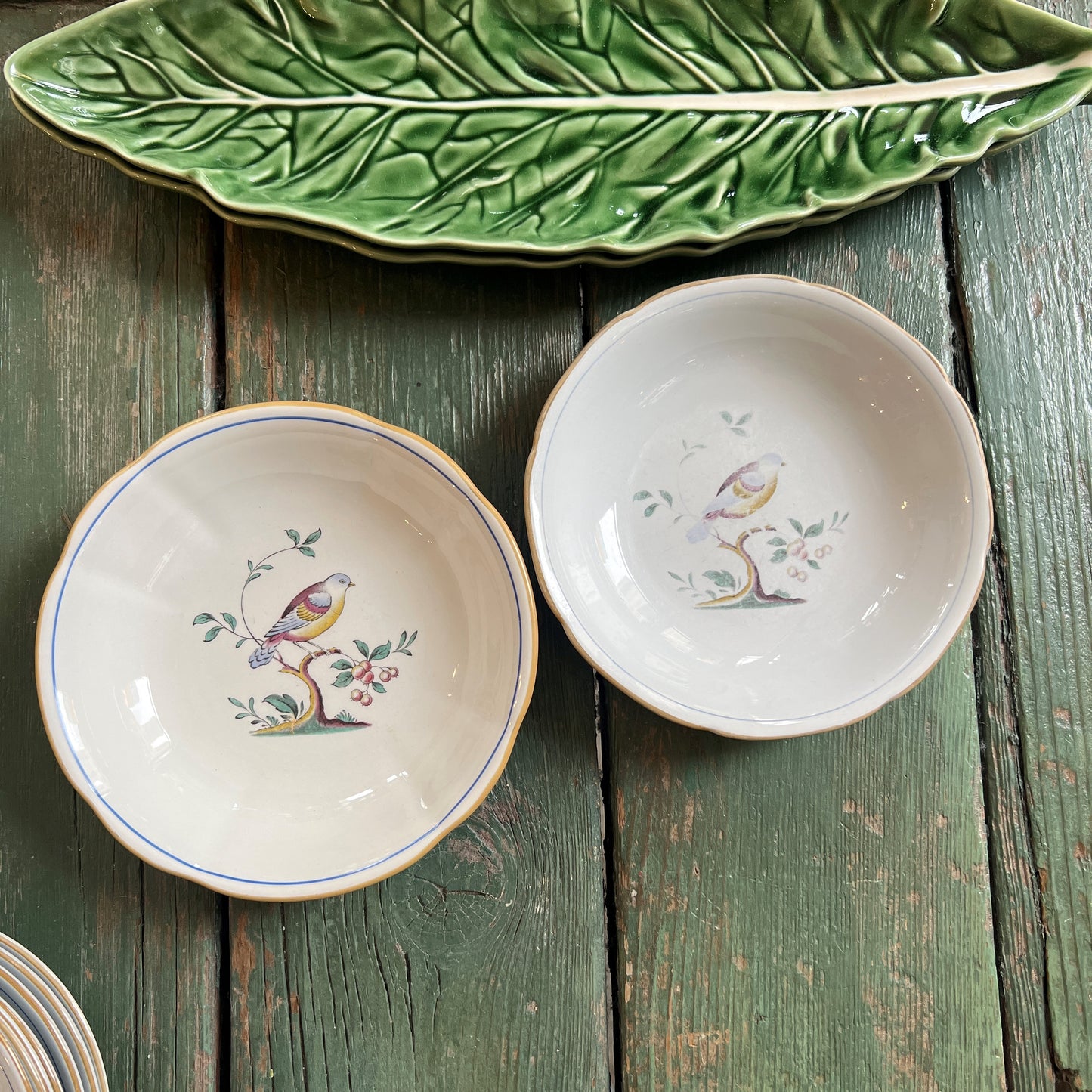 Vintage Spode Bird Bowl, Small