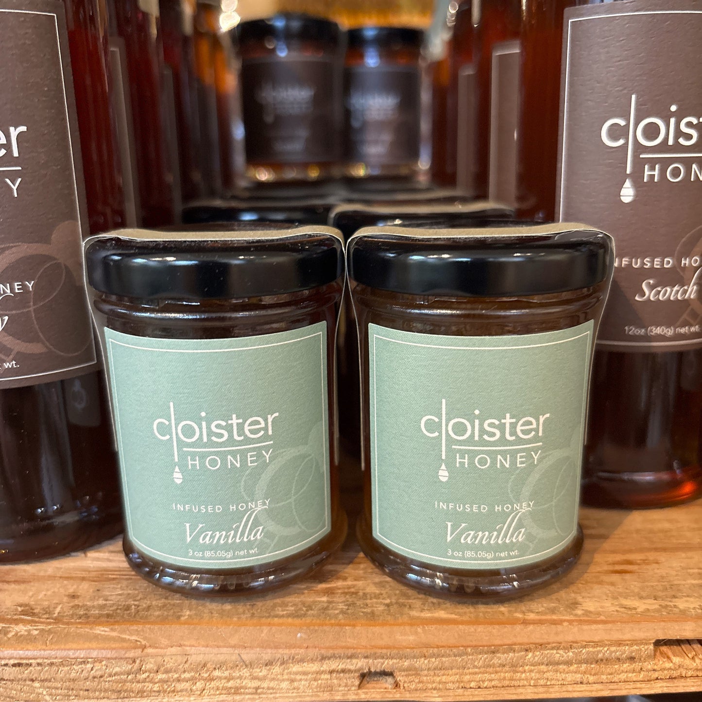 Vanilla Infused Honey