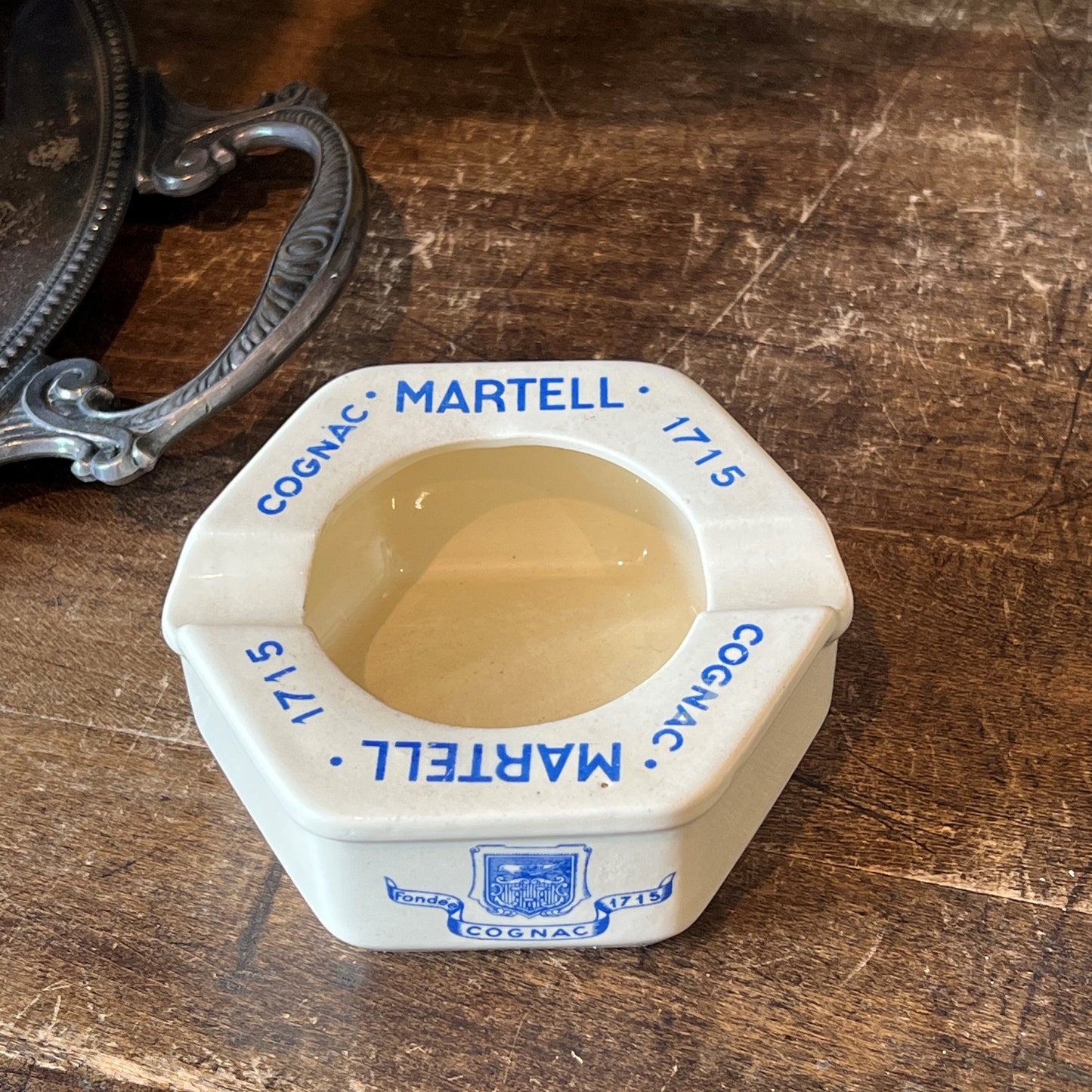 Vintage Martell Tray