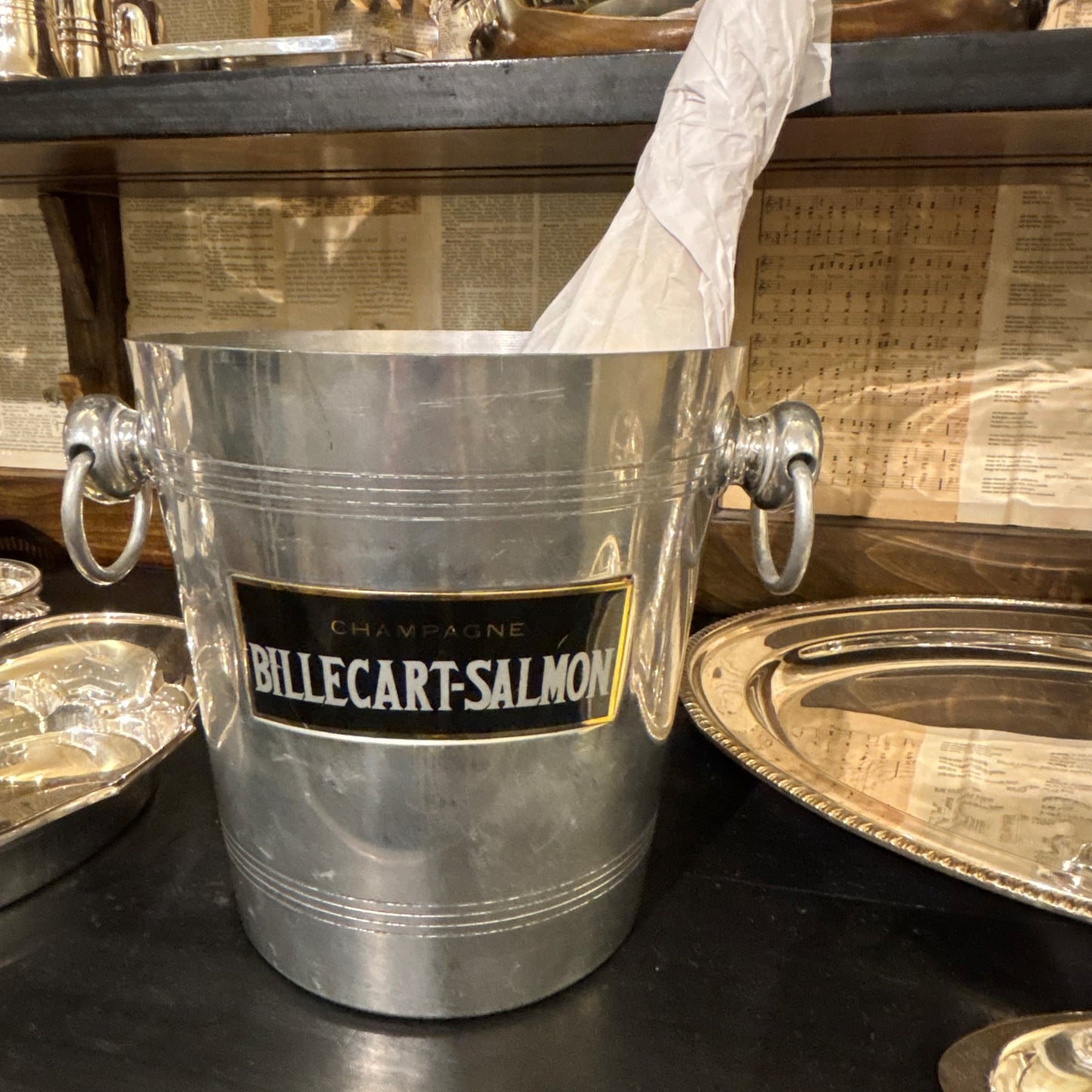 Vintage Billecart-Salmon Champagne Bucket