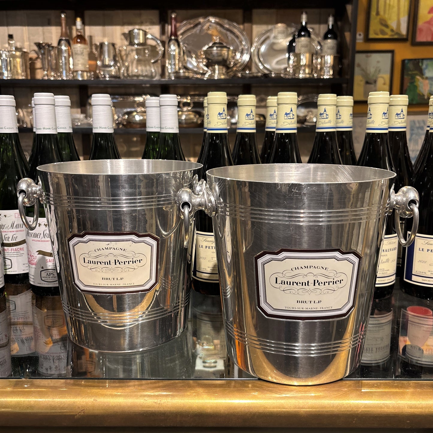 Vintage Laurent Perrier Ice Bucket