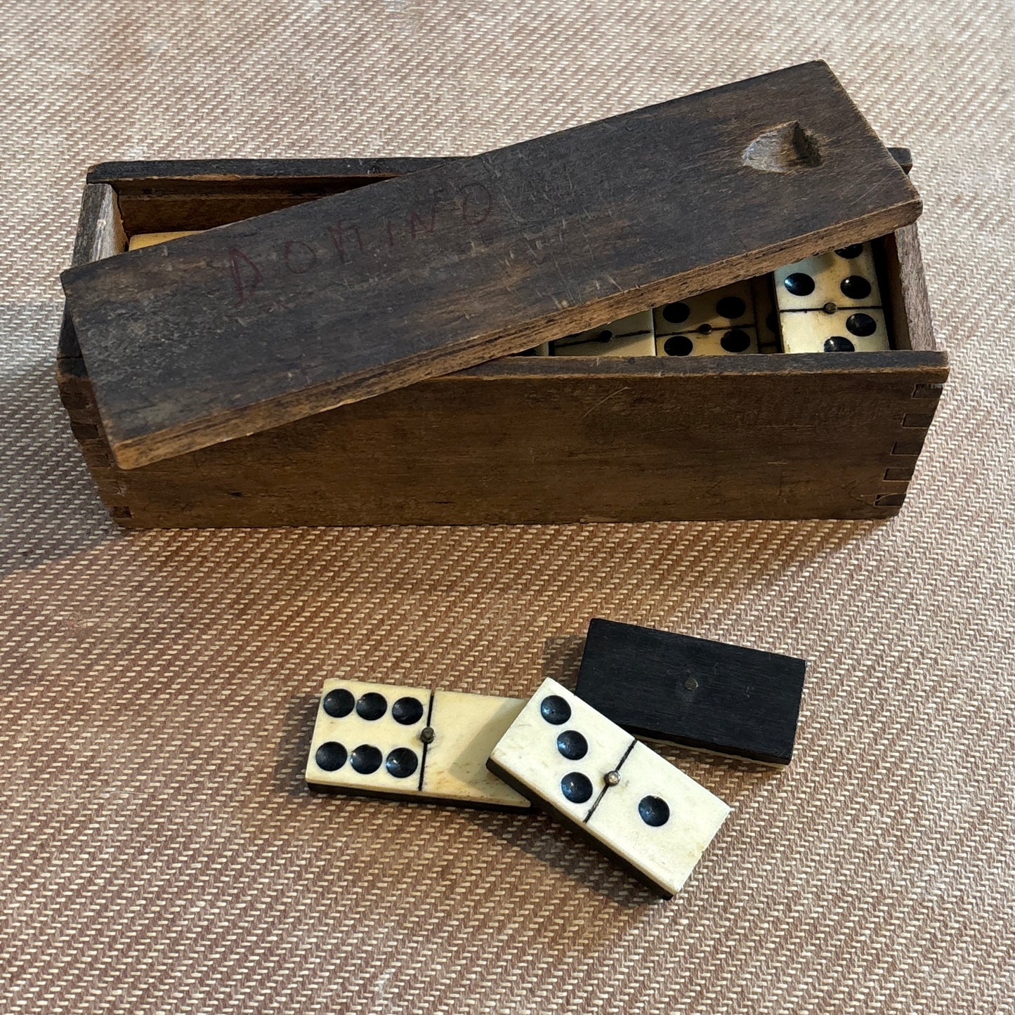 Vintage Domino Set Medium No. 02