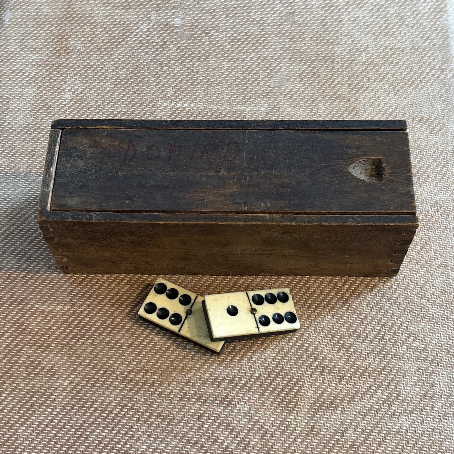 Vintage Domino Set Medium No. 02