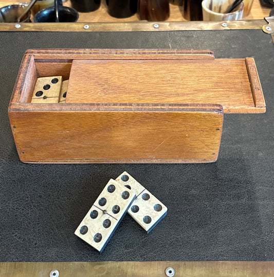 Vintage Domino Set, Large