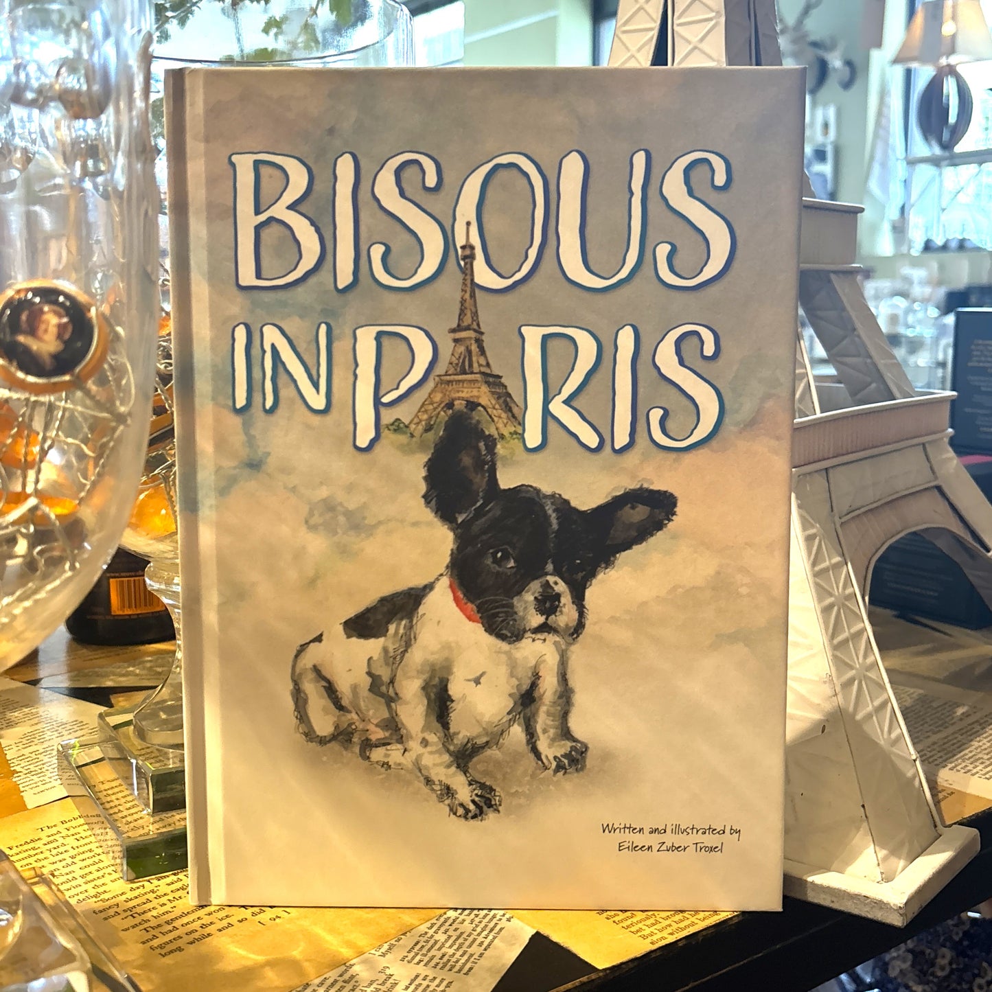 Bisous in Paris