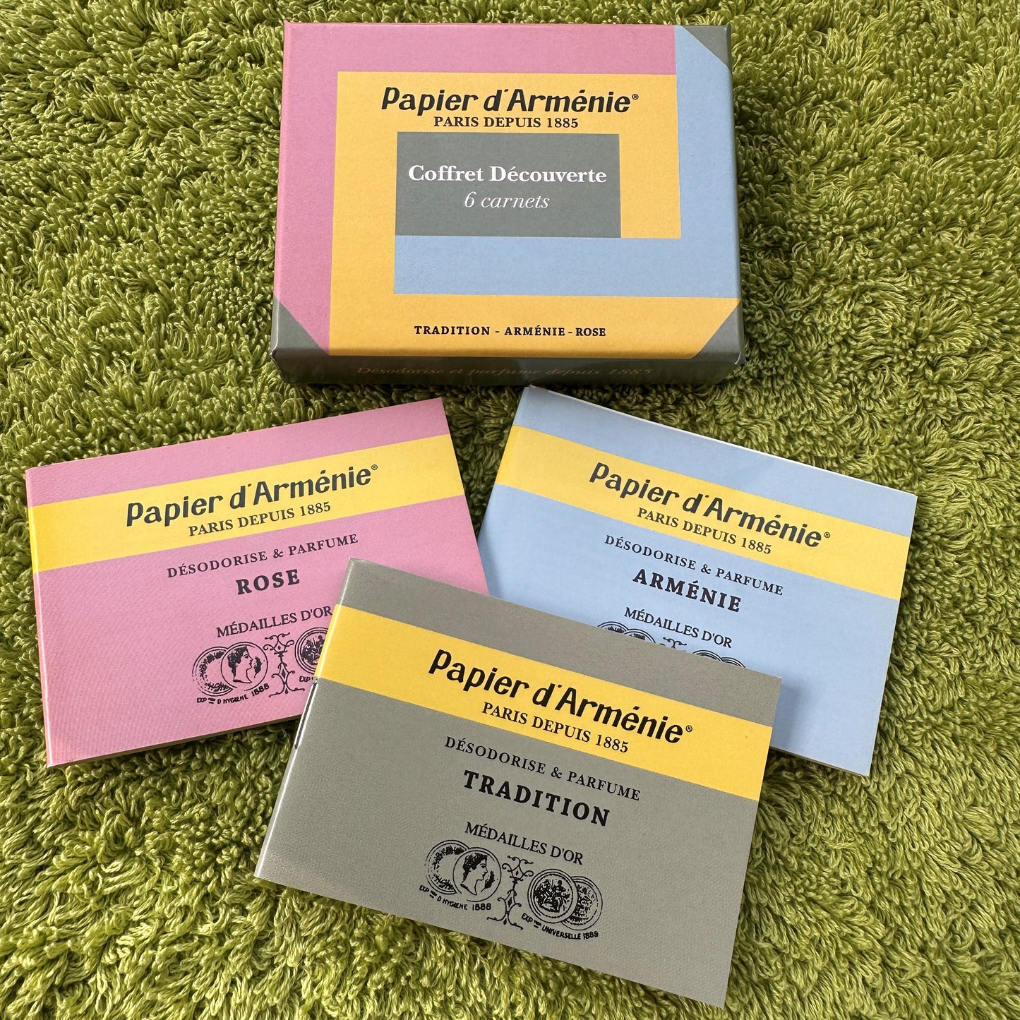 Incense Paper Gift Box