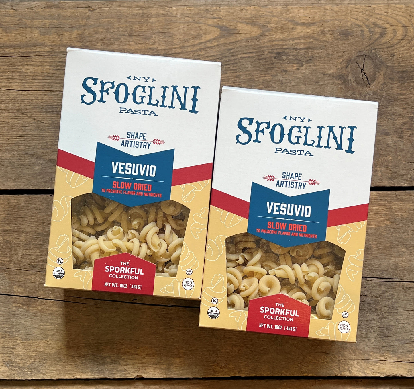 Vesuvio Durum Semolina Pasta