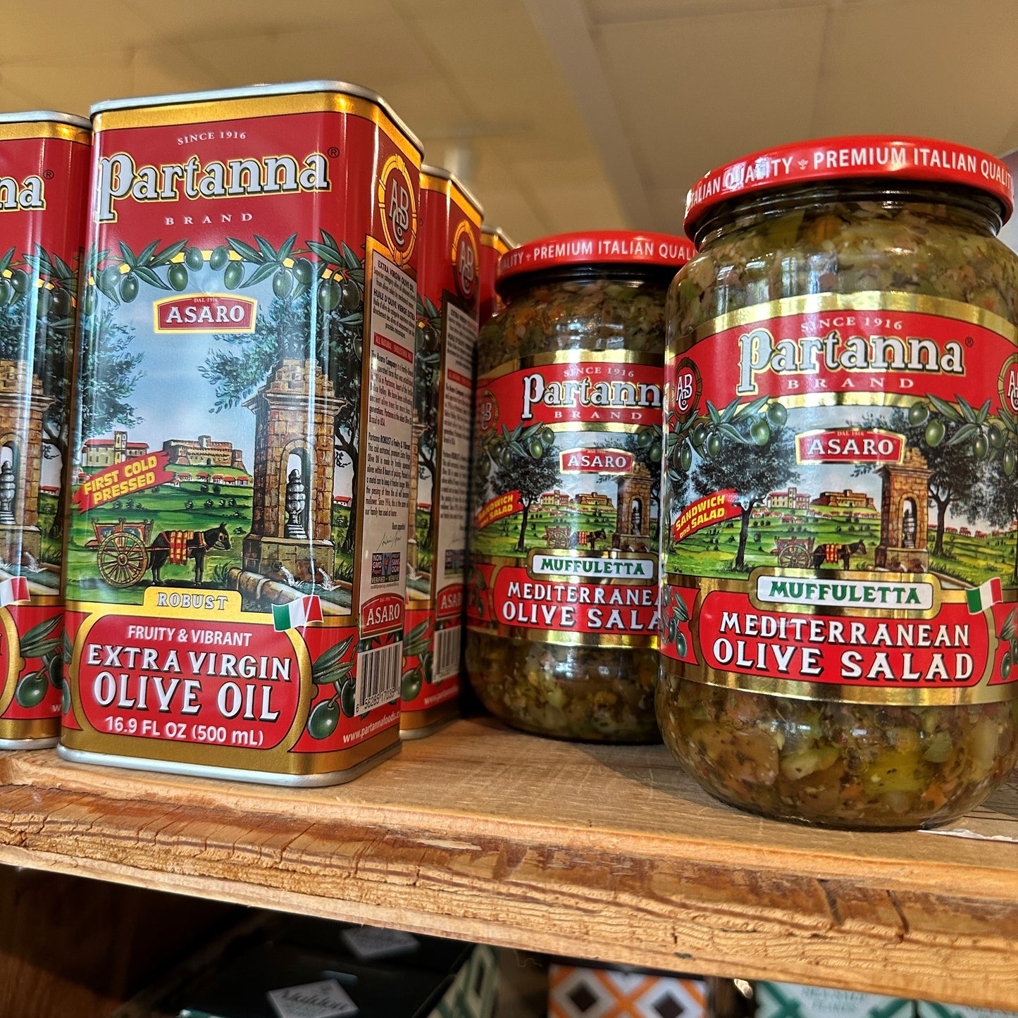 Olive Salad Muffuletta