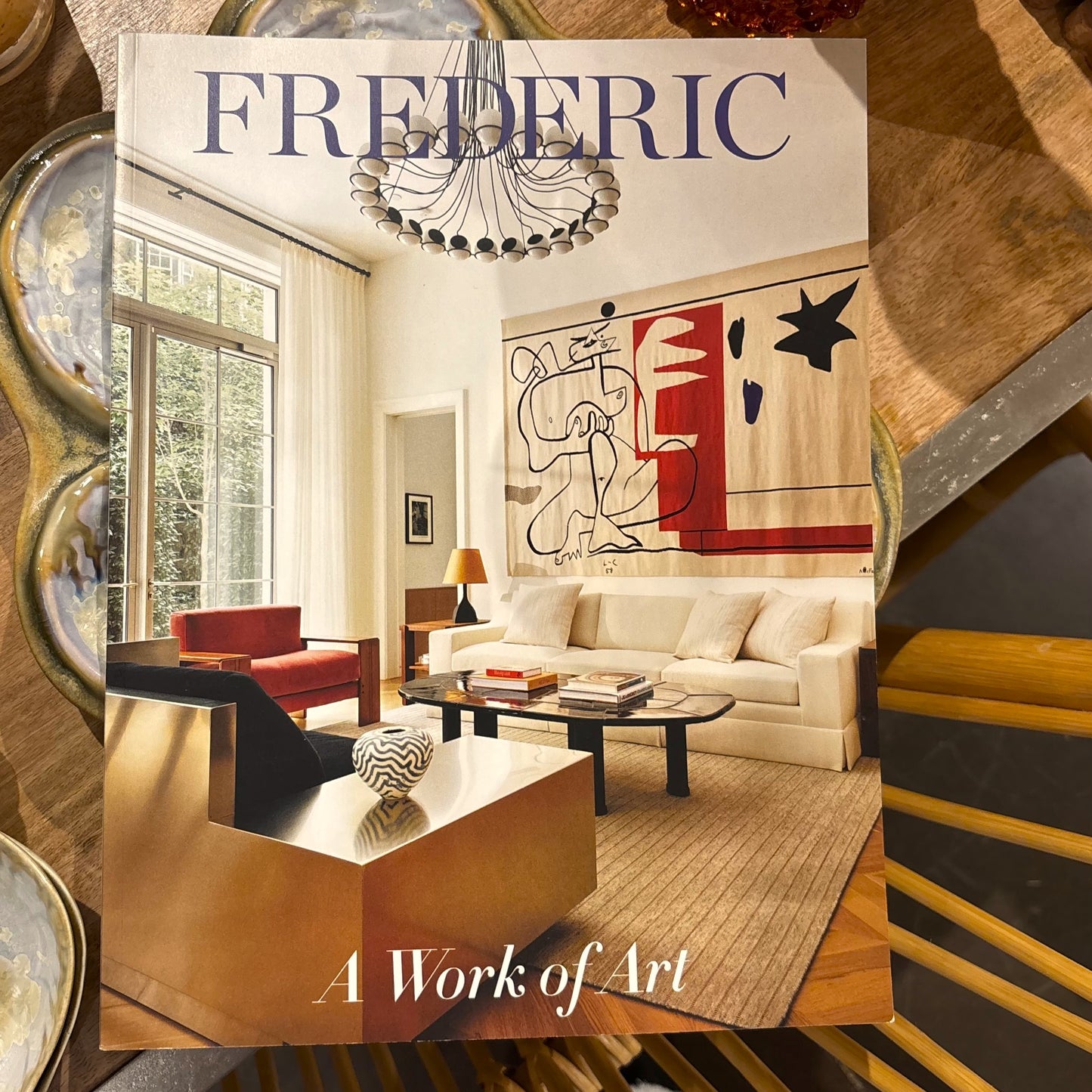 Frederic Magazine, Volume 20, Cover No. 01