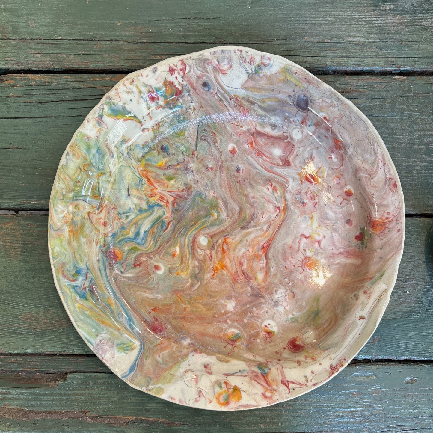 Platter No. 04 by Adrien Miller
