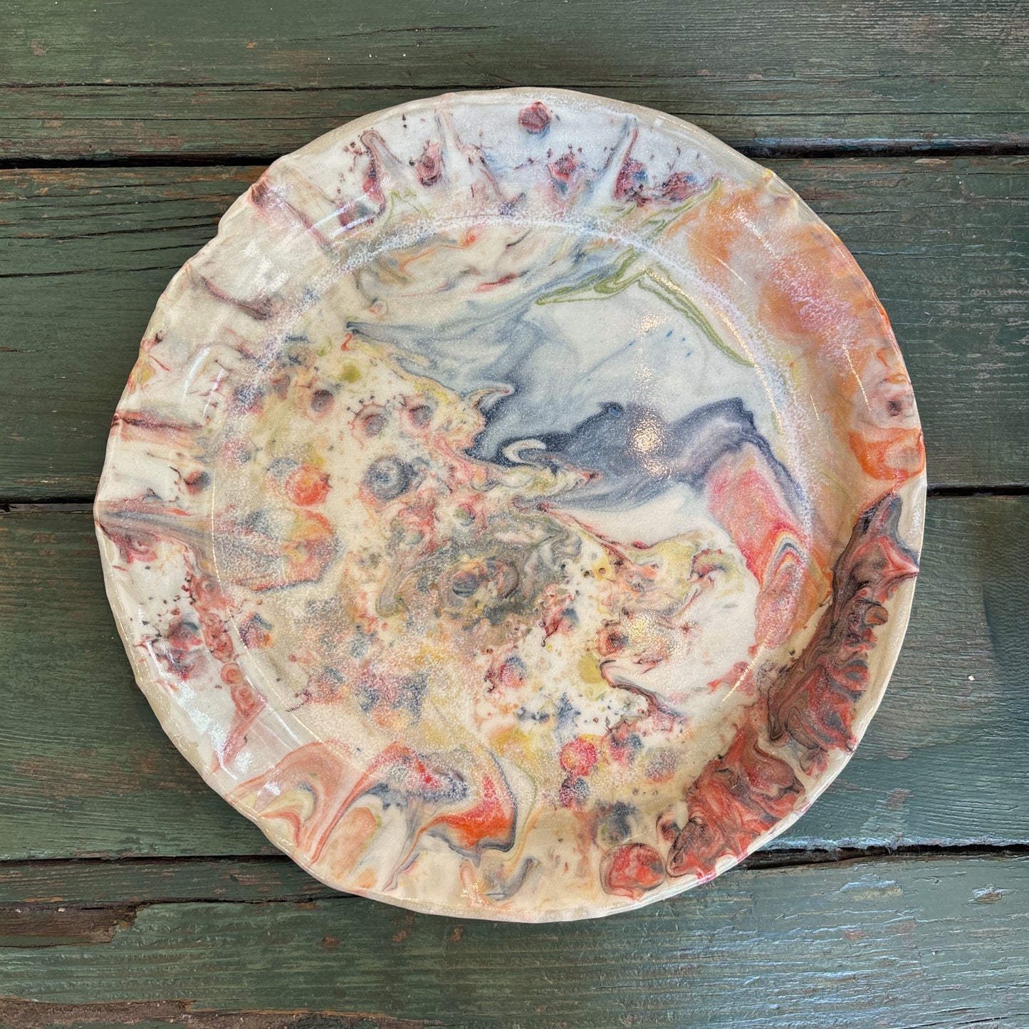 Platter No. 06 by Adrien Miller
