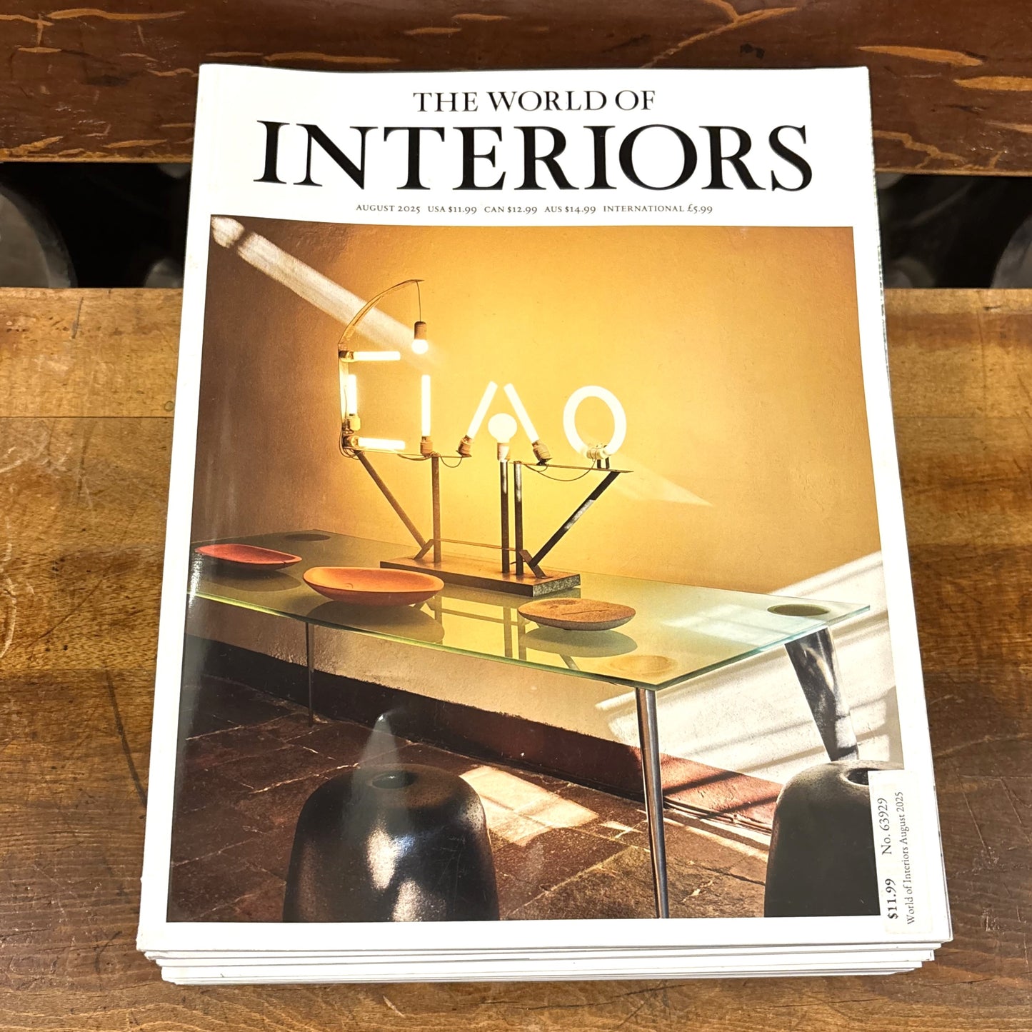 World of Interiors August 2025