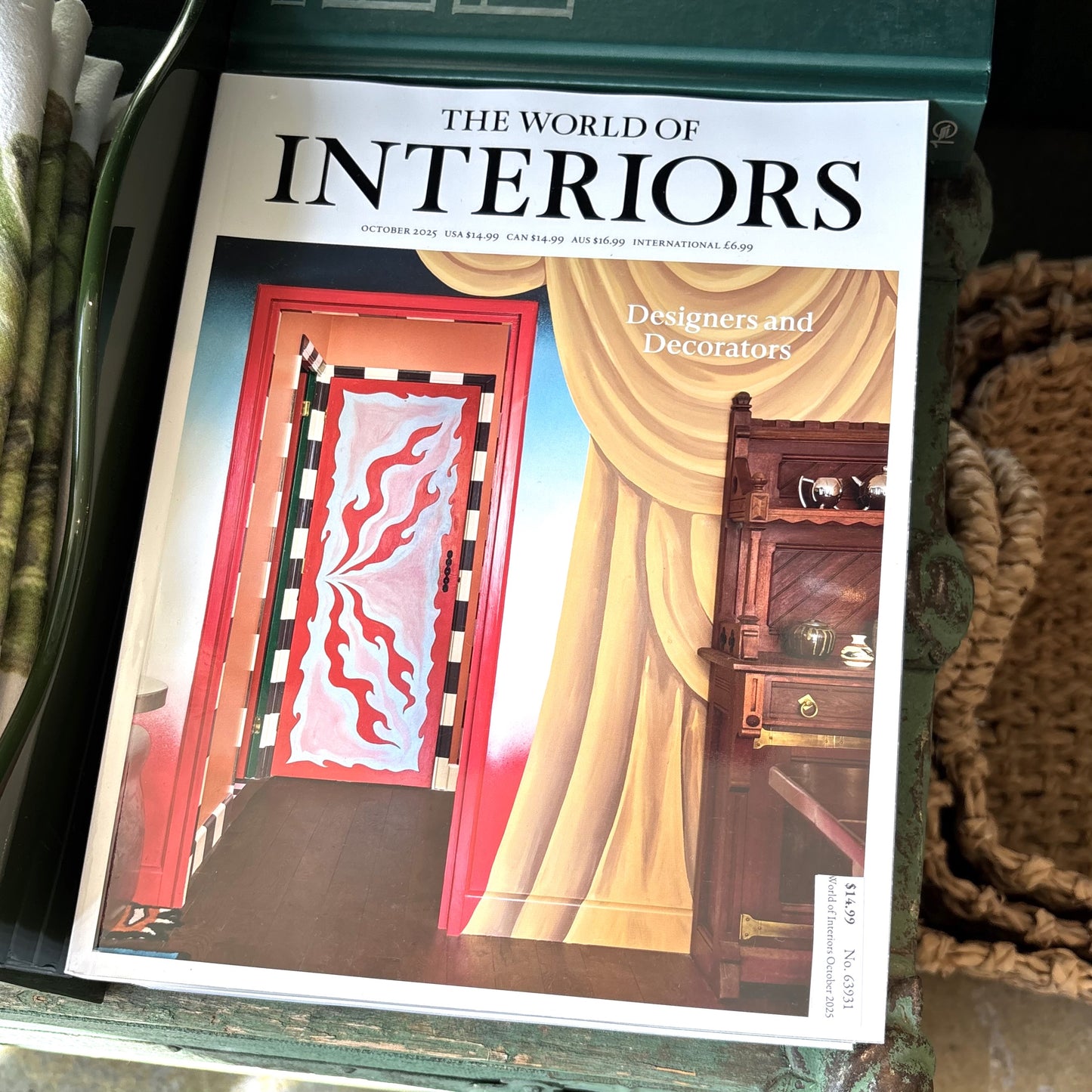 World of Interiors October 2025
