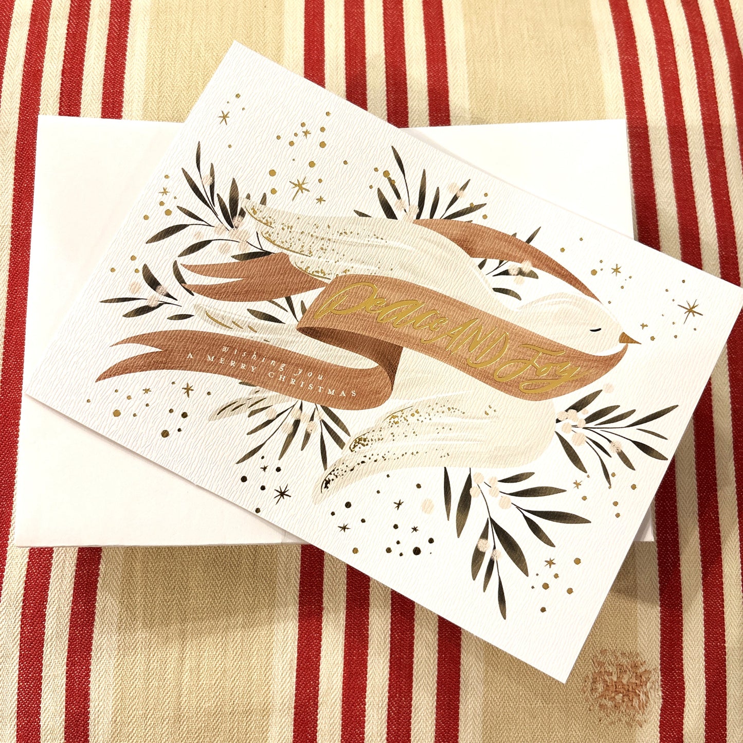 Peace & Joy Dove Boxed Cards