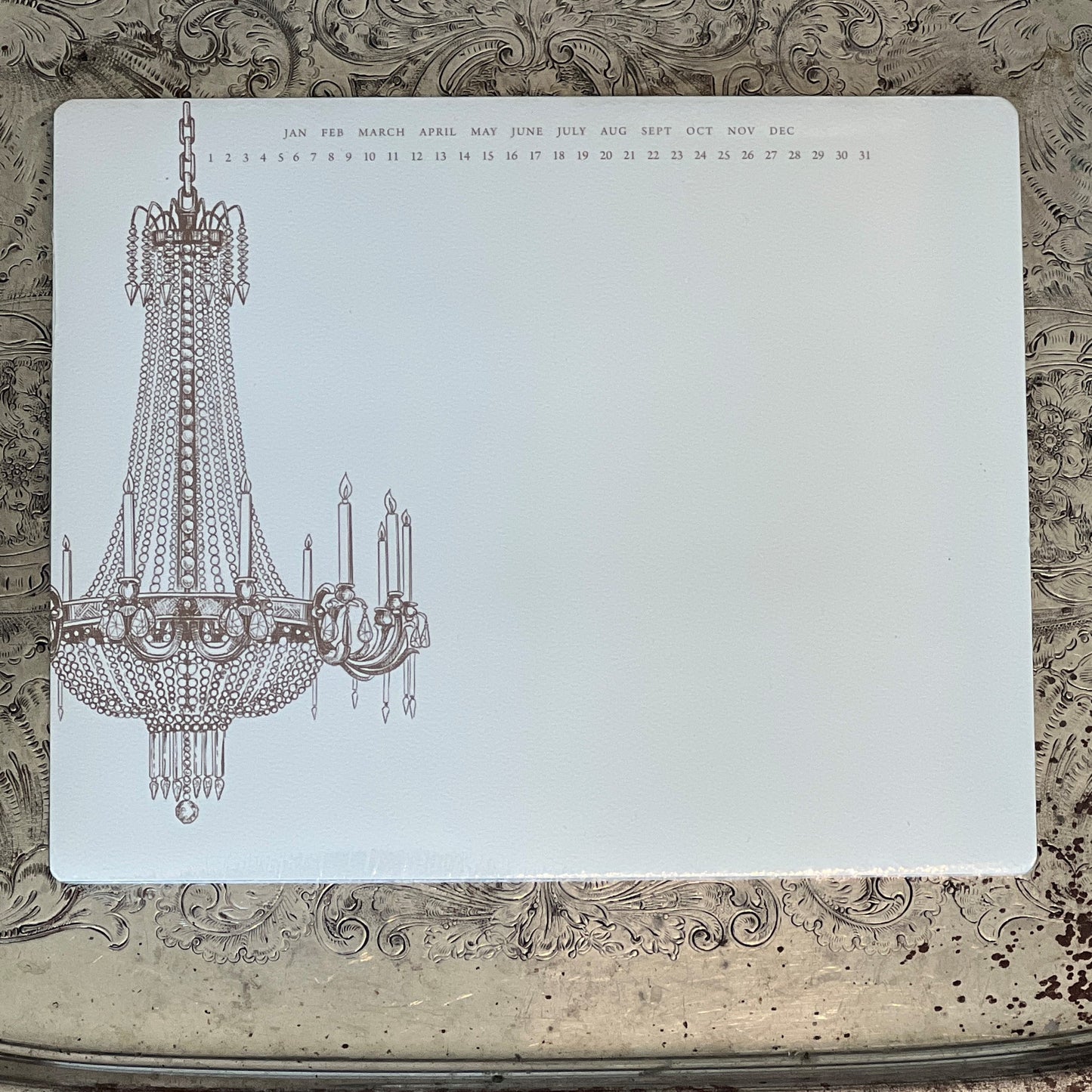 Empire Chandelier Mousepad
