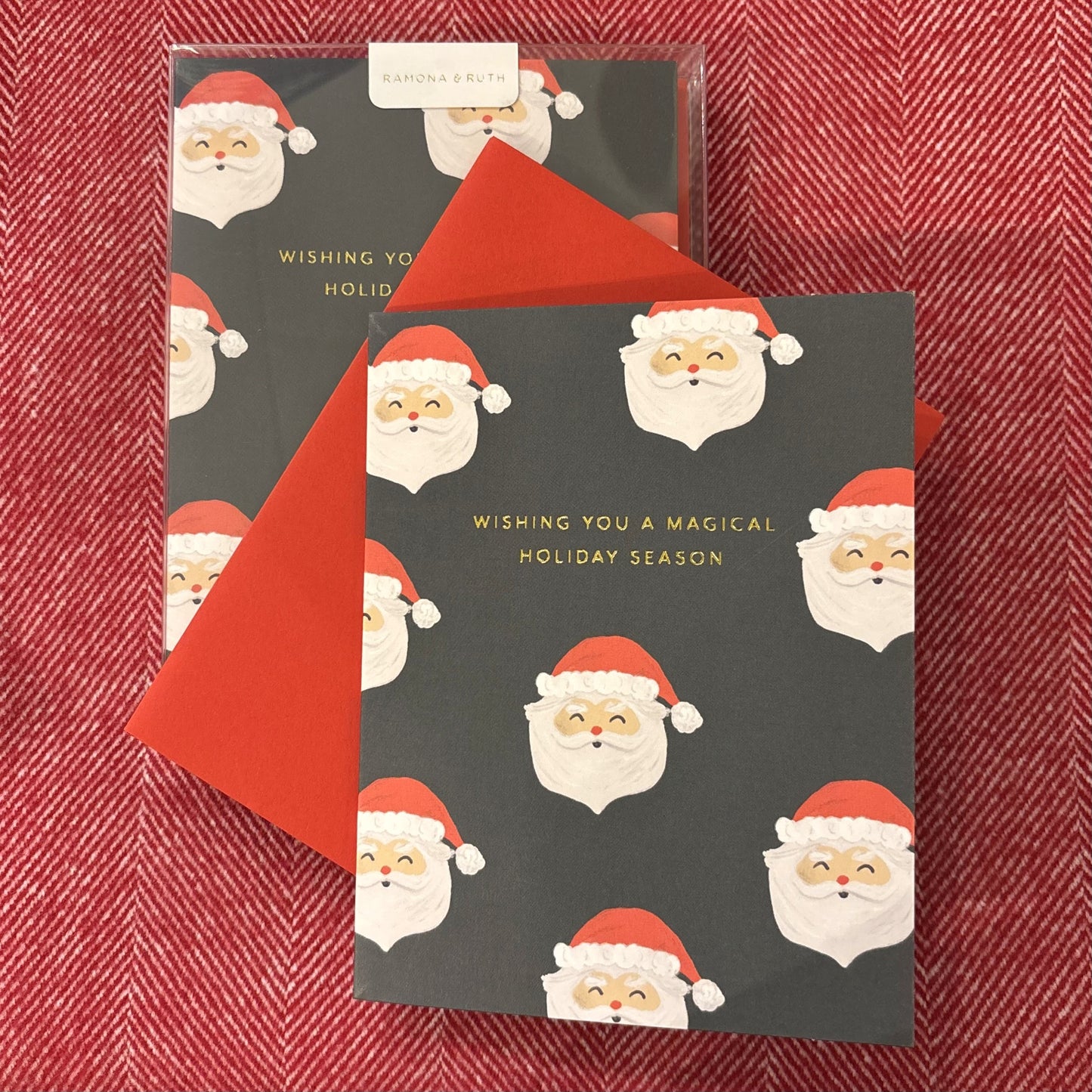 Santa Magic Boxed Cards