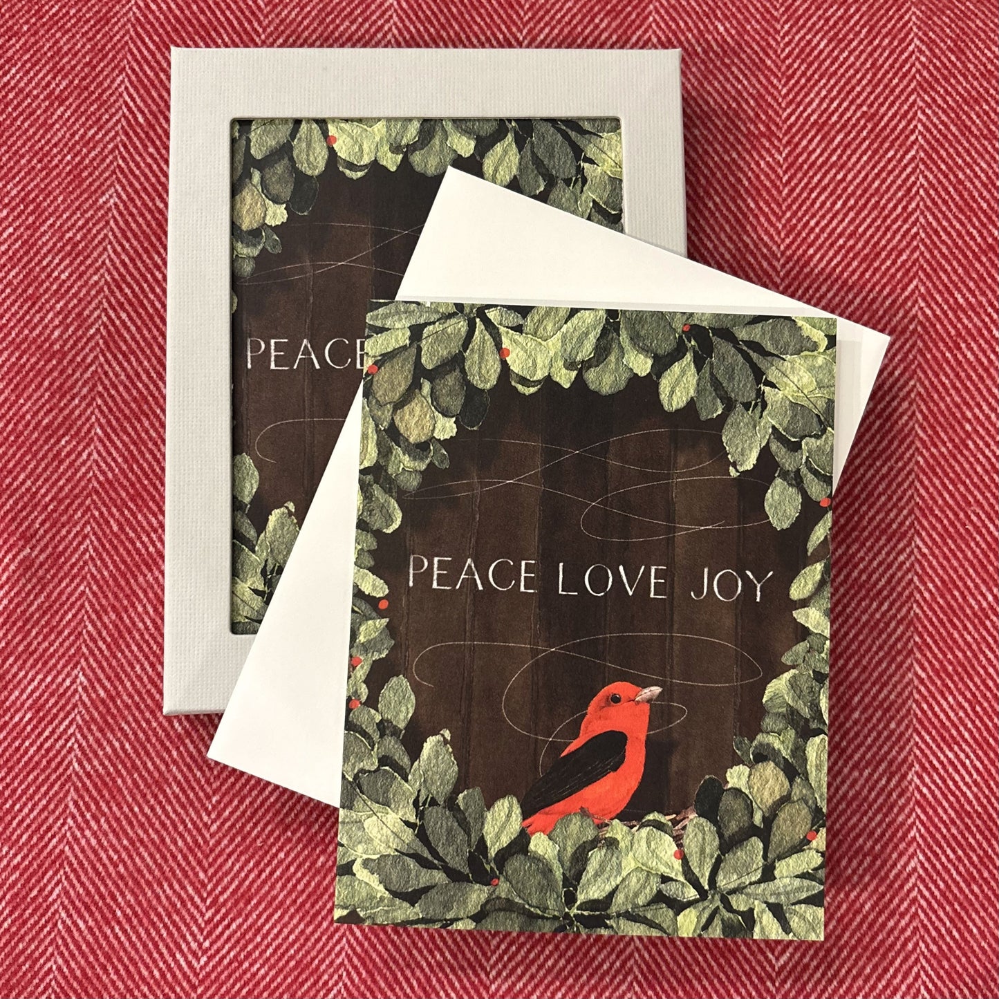 Warm Wishes Holiday Boxed Cards