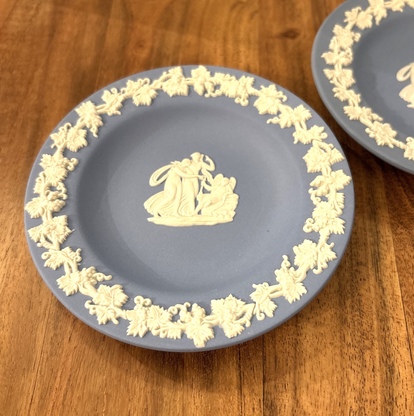 Vintage Wedgwood Tray No. 01, Blue