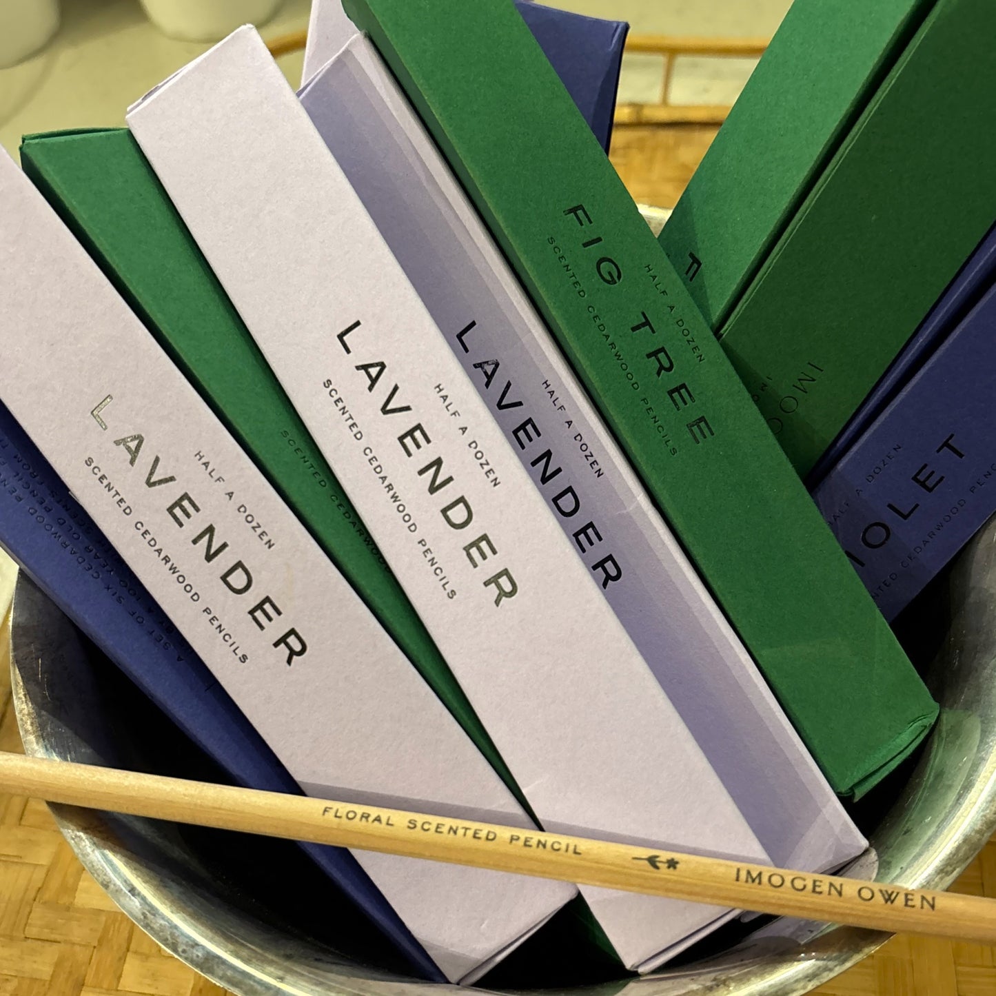 Lavender Scented Pencils