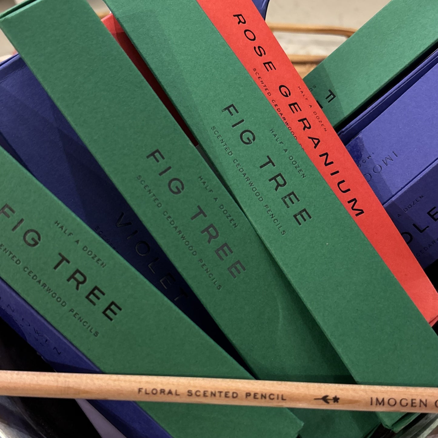 Fig Tree Scented Pencils