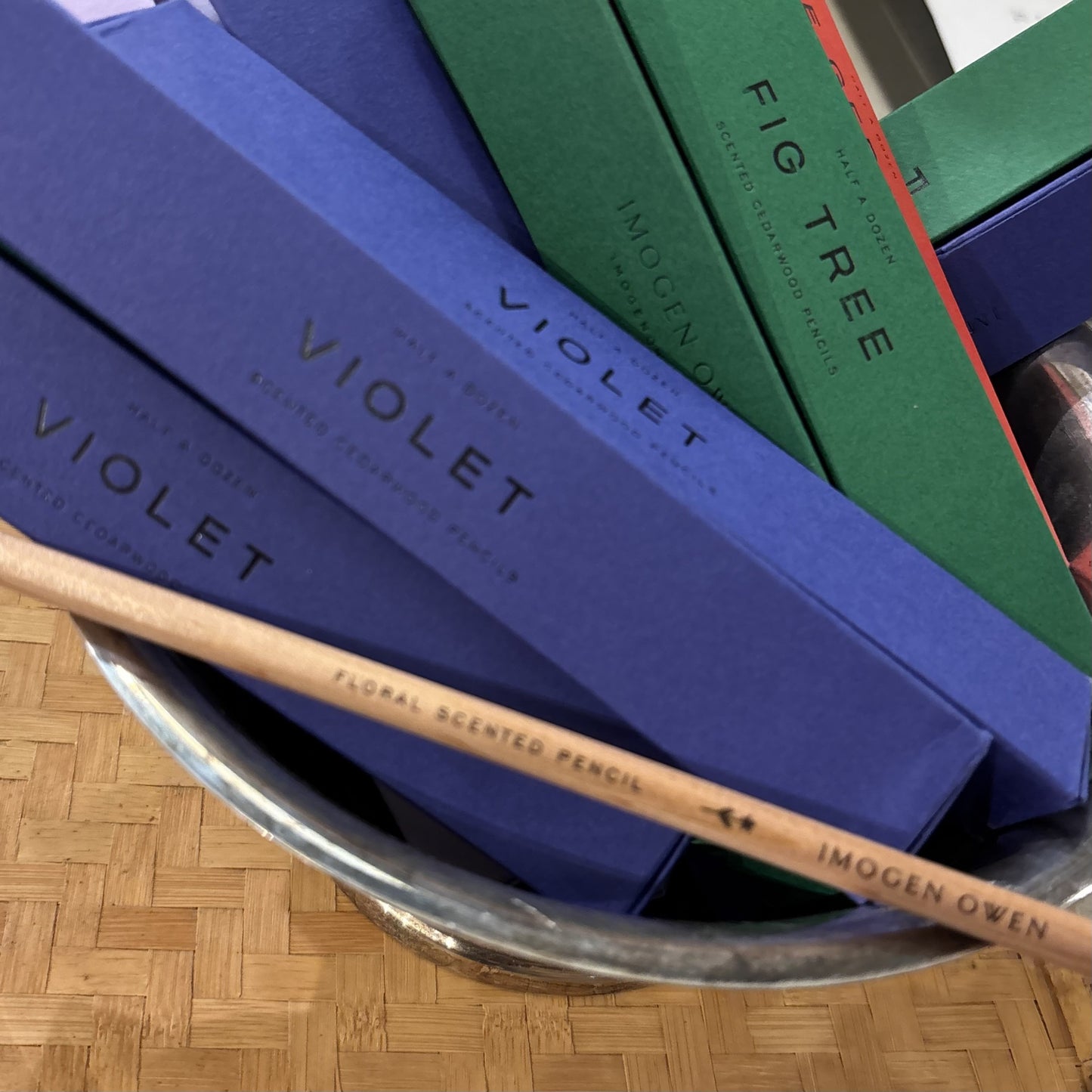 Violet Scented Pencils