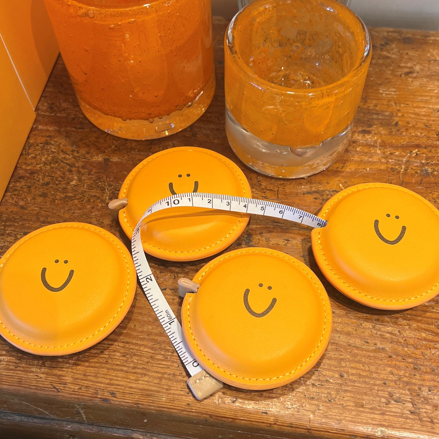 Smiley Measuring Tape