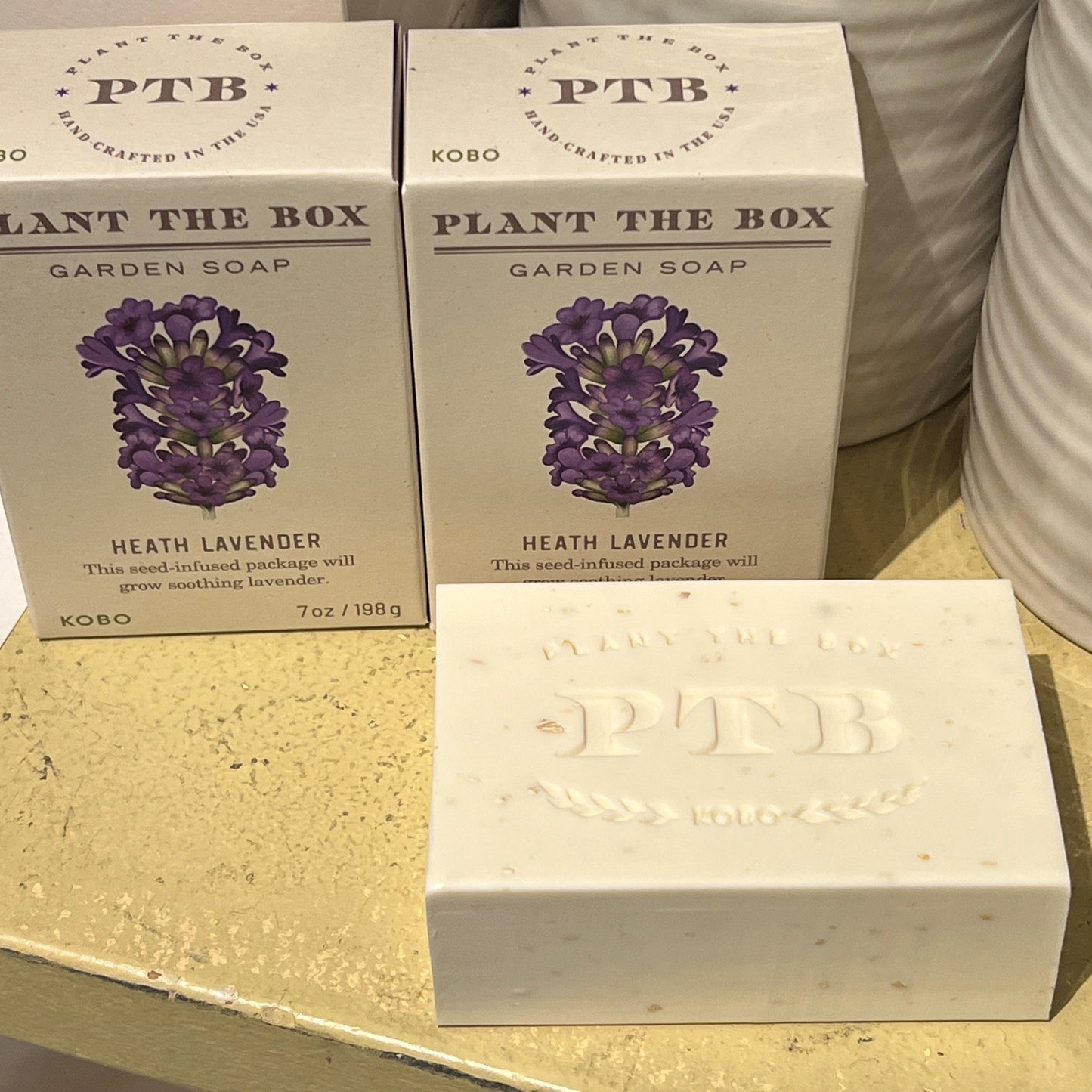 Heath Lavender Bar Soap