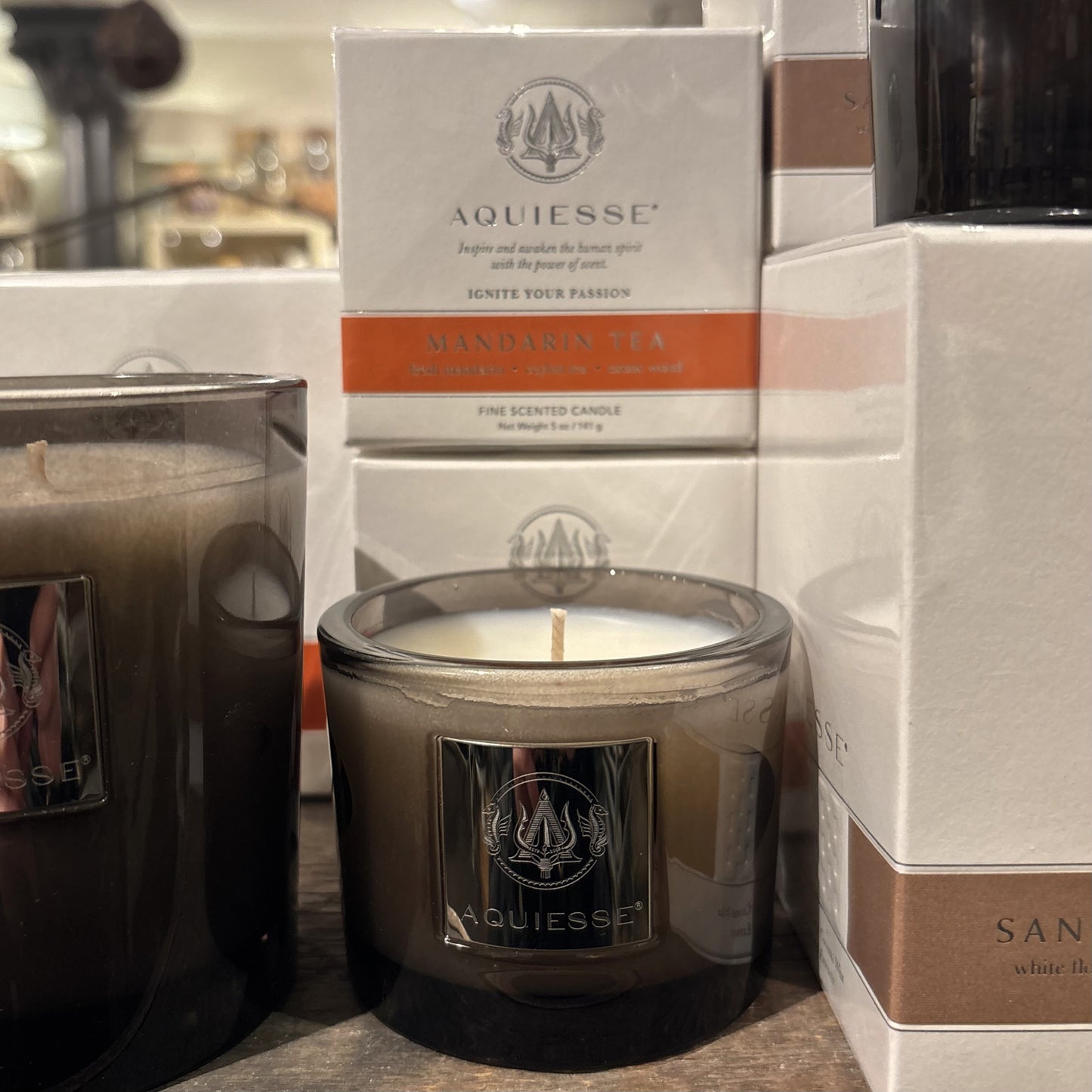 Small Mandarin Tea Candle